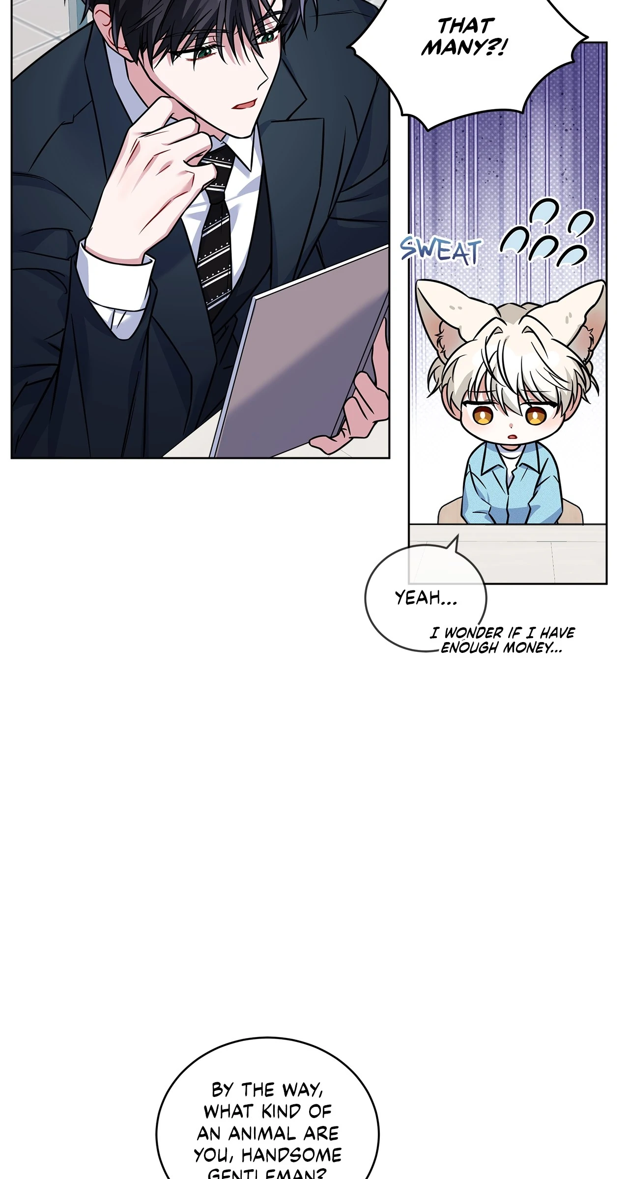 The Fox’s Love Refresher - Chapter 25 manhwa
