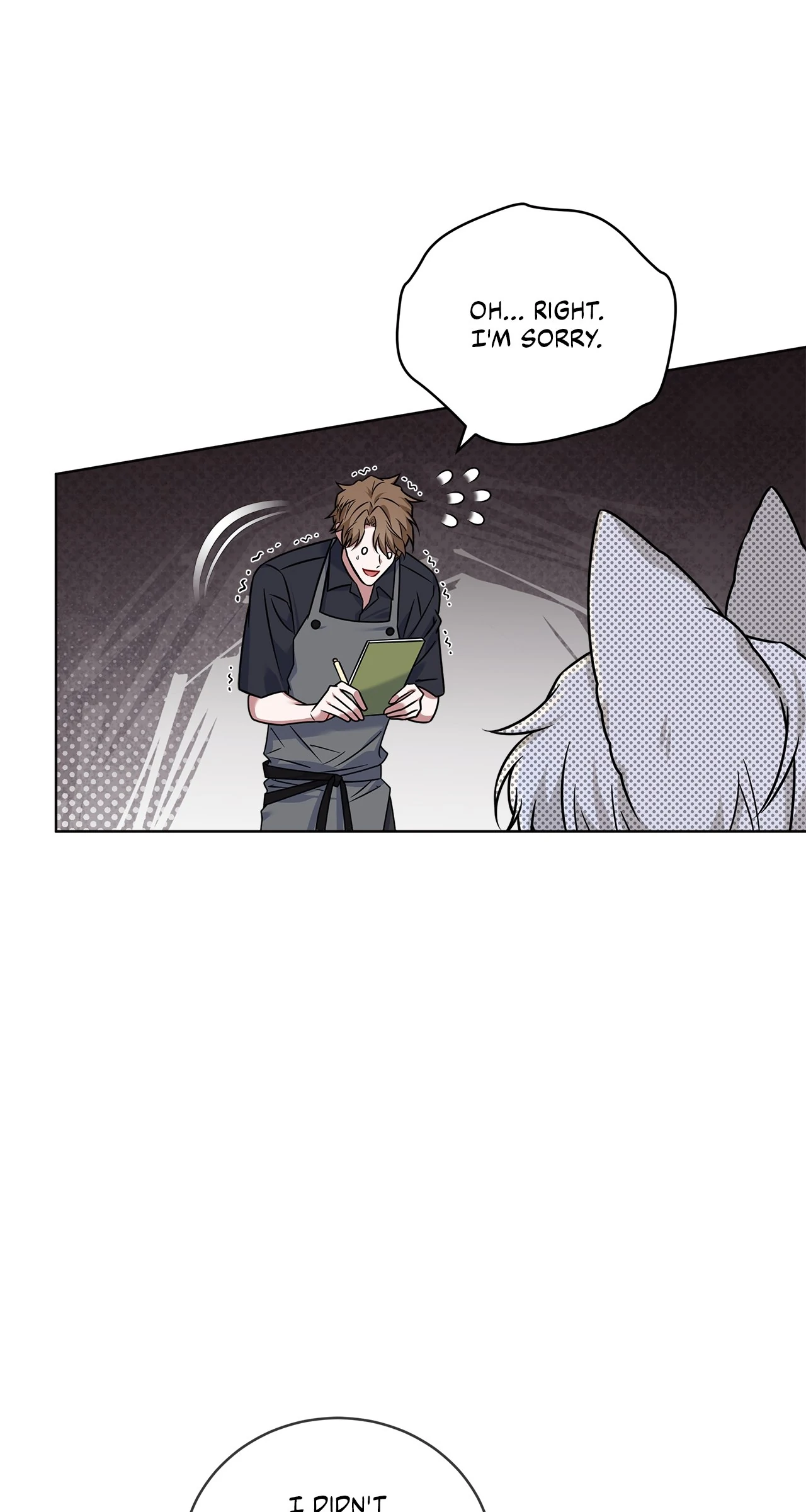 The Fox’s Love Refresher - Chapter 25 manhwa