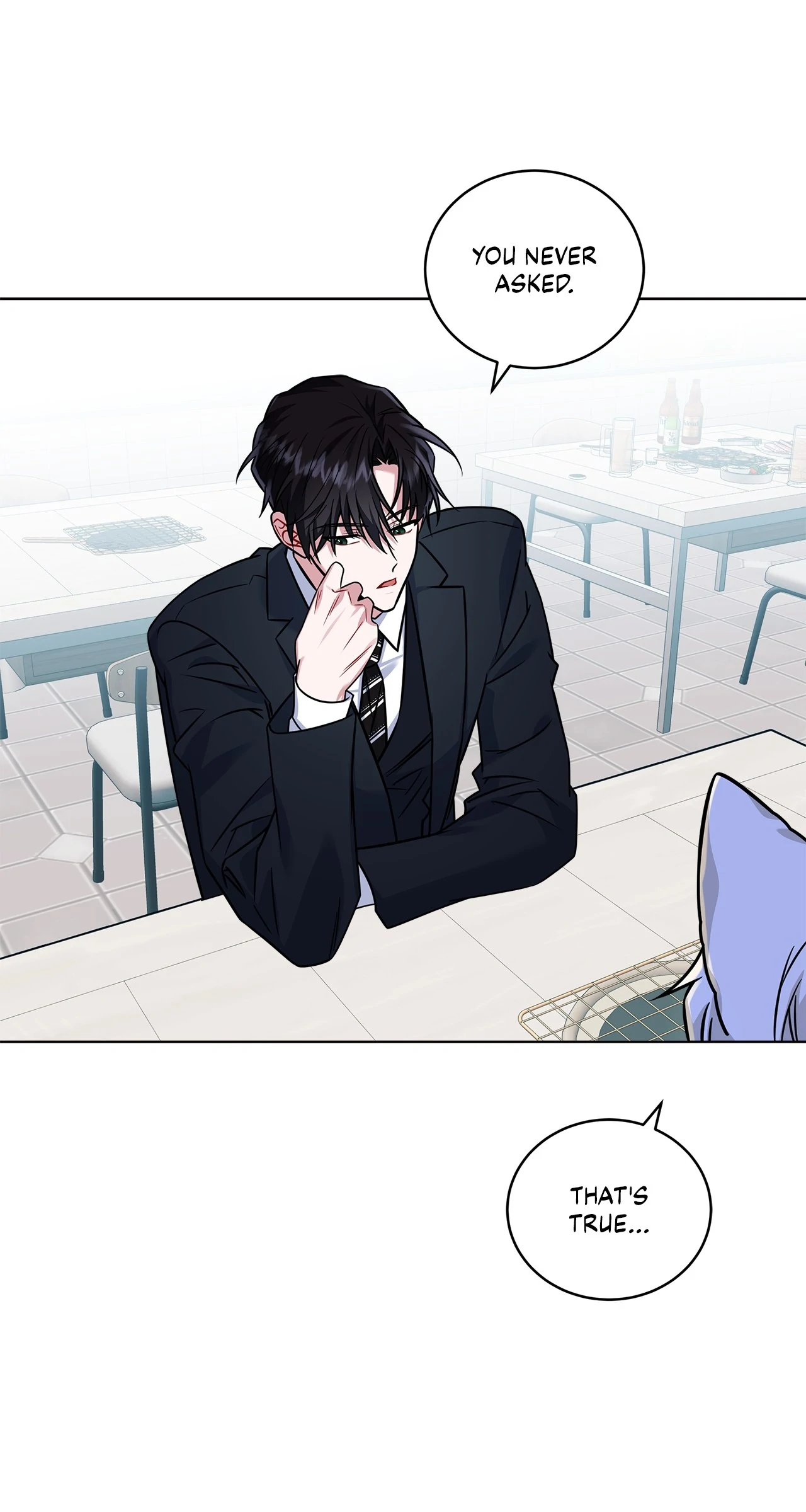 The Fox’s Love Refresher - Chapter 25 manhwa
