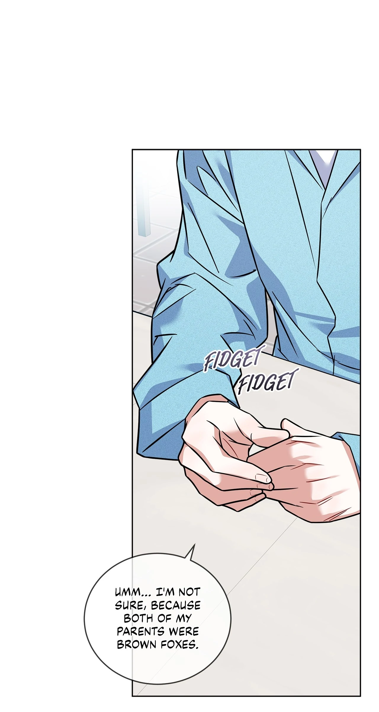 The Fox’s Love Refresher - Chapter 25 manhwa