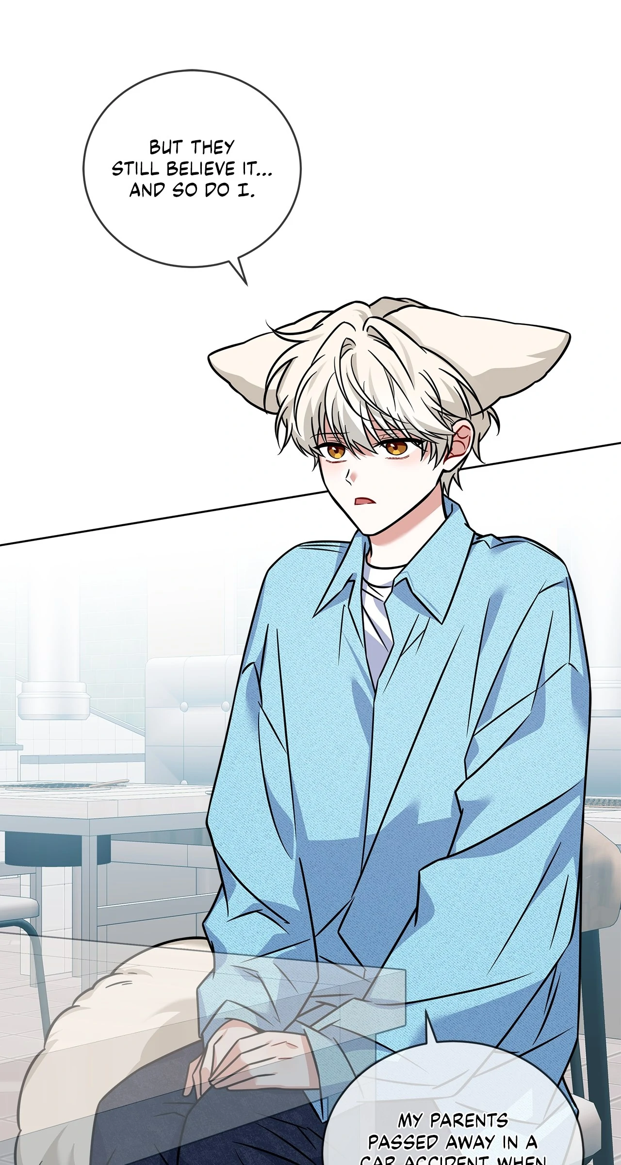 The Fox’s Love Refresher - Chapter 25 manhwa