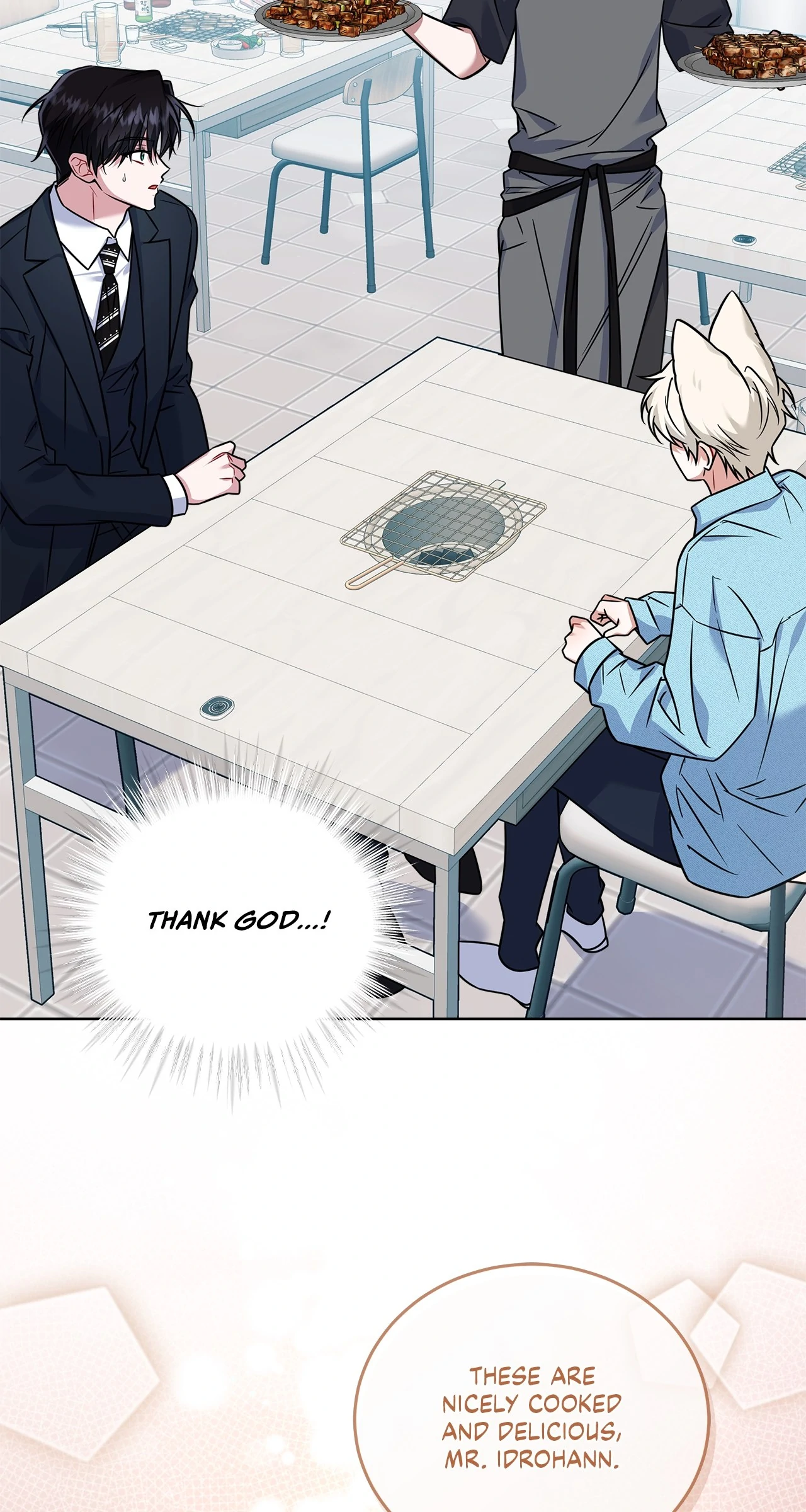The Fox’s Love Refresher - Chapter 25 manhwa