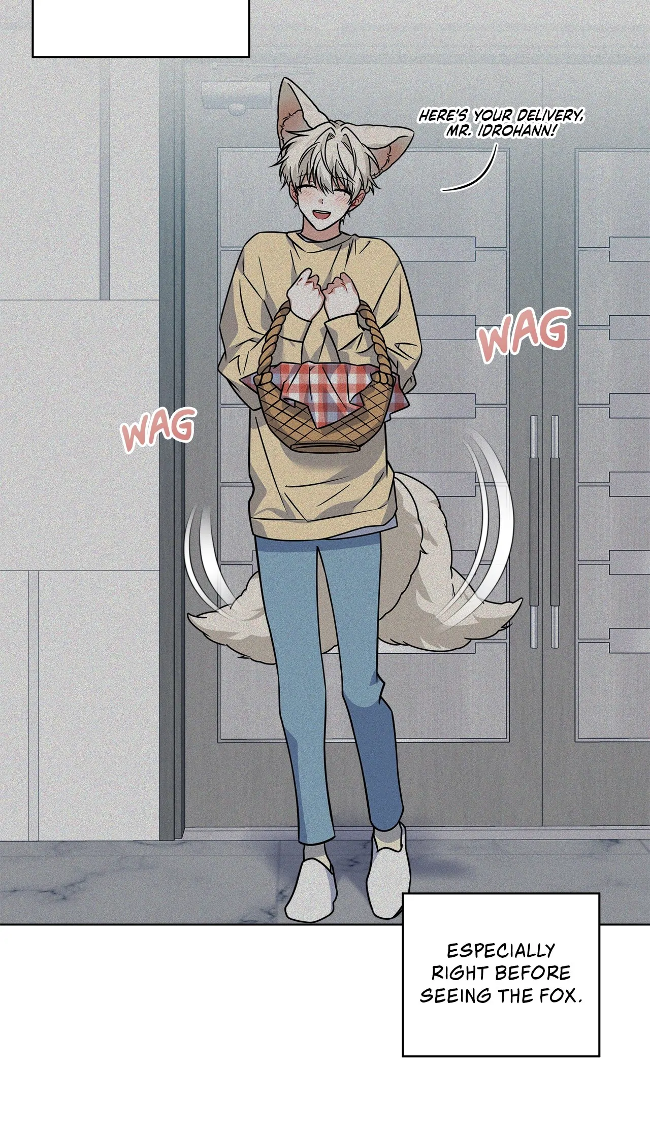 The Fox’s Love Refresher - Chapter 26 manhwa