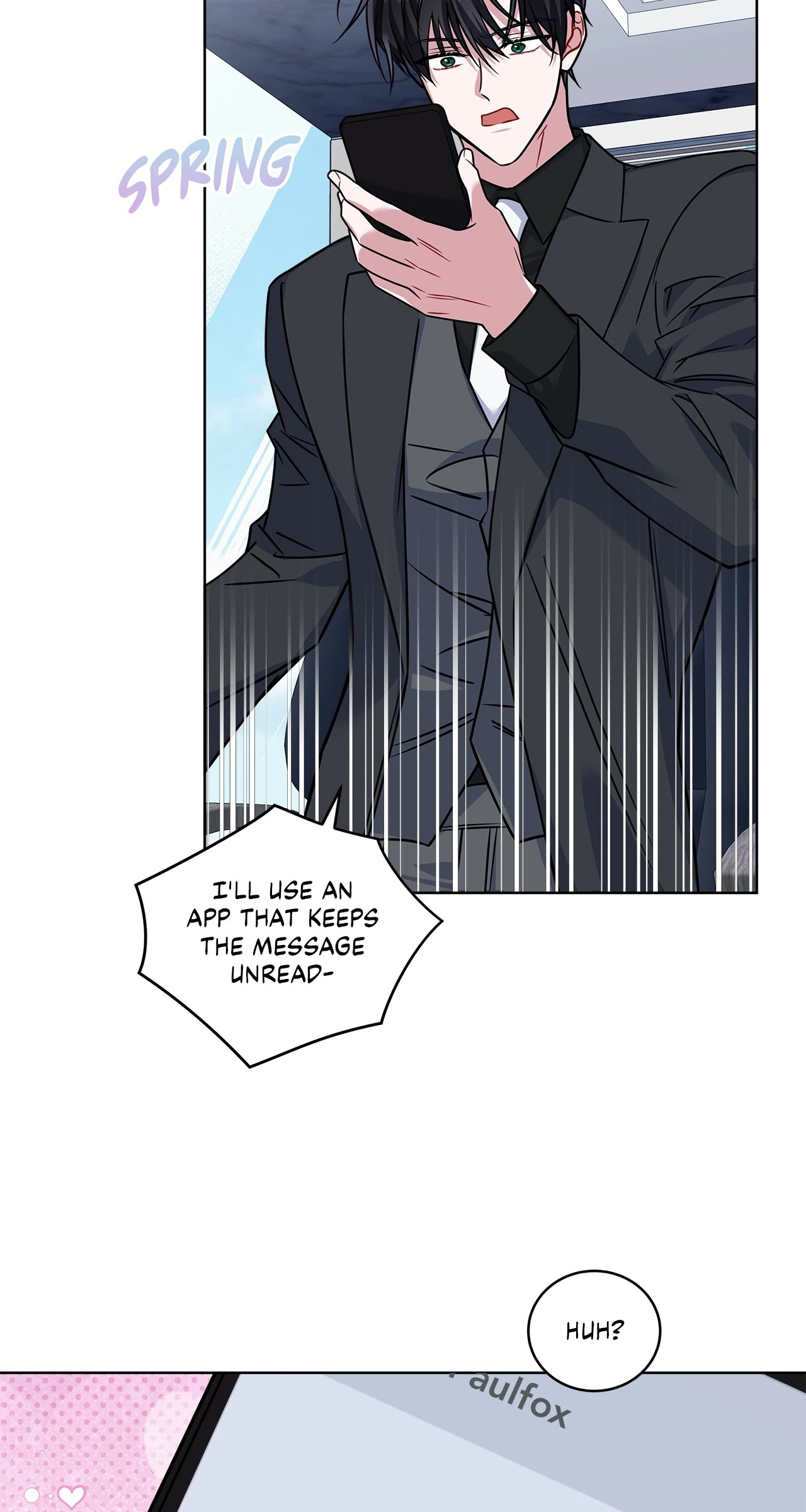 The Fox’s Love Refresher - Chapter 26 manhwa