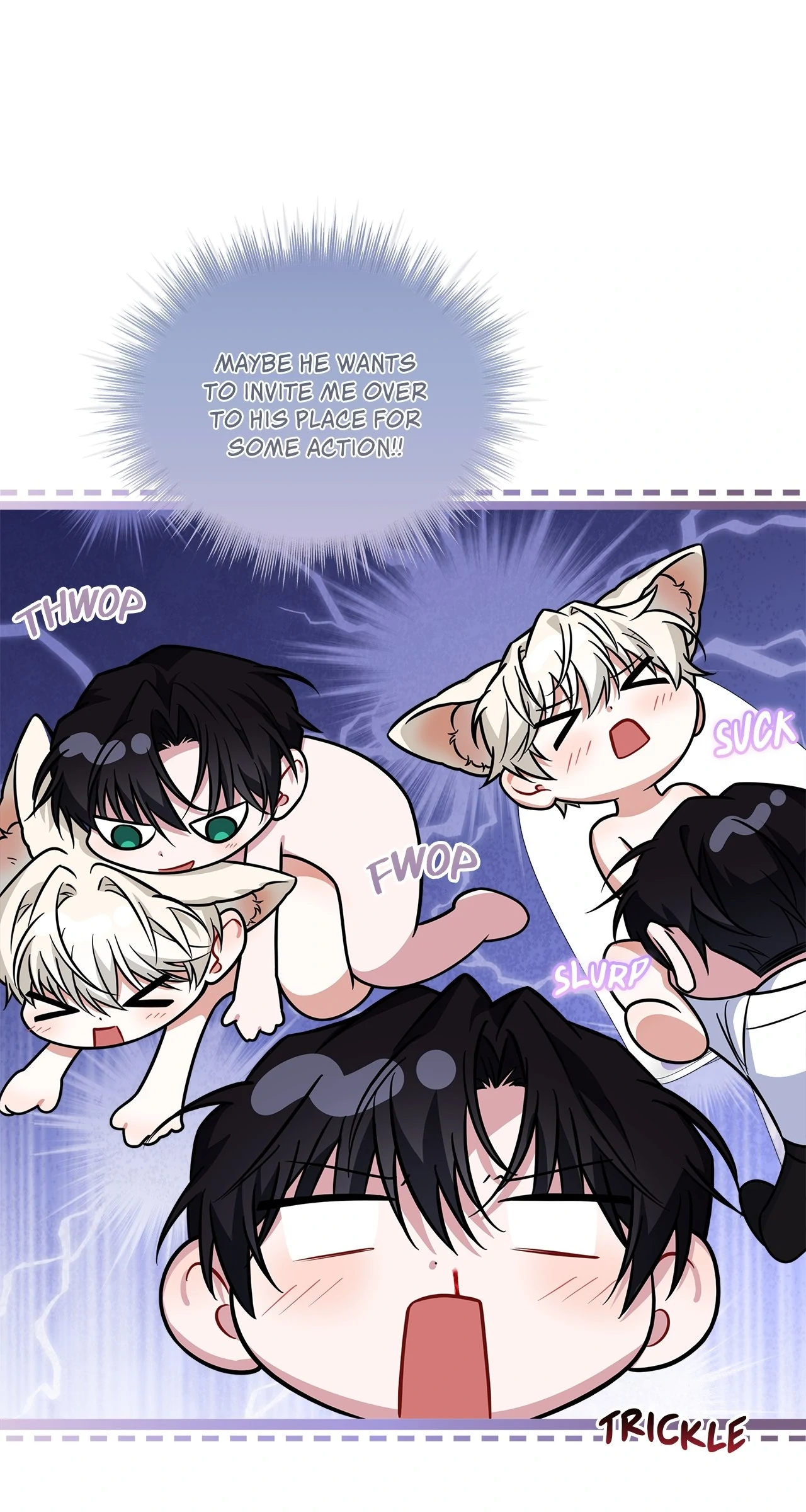 The Fox’s Love Refresher - Chapter 26 manhwa