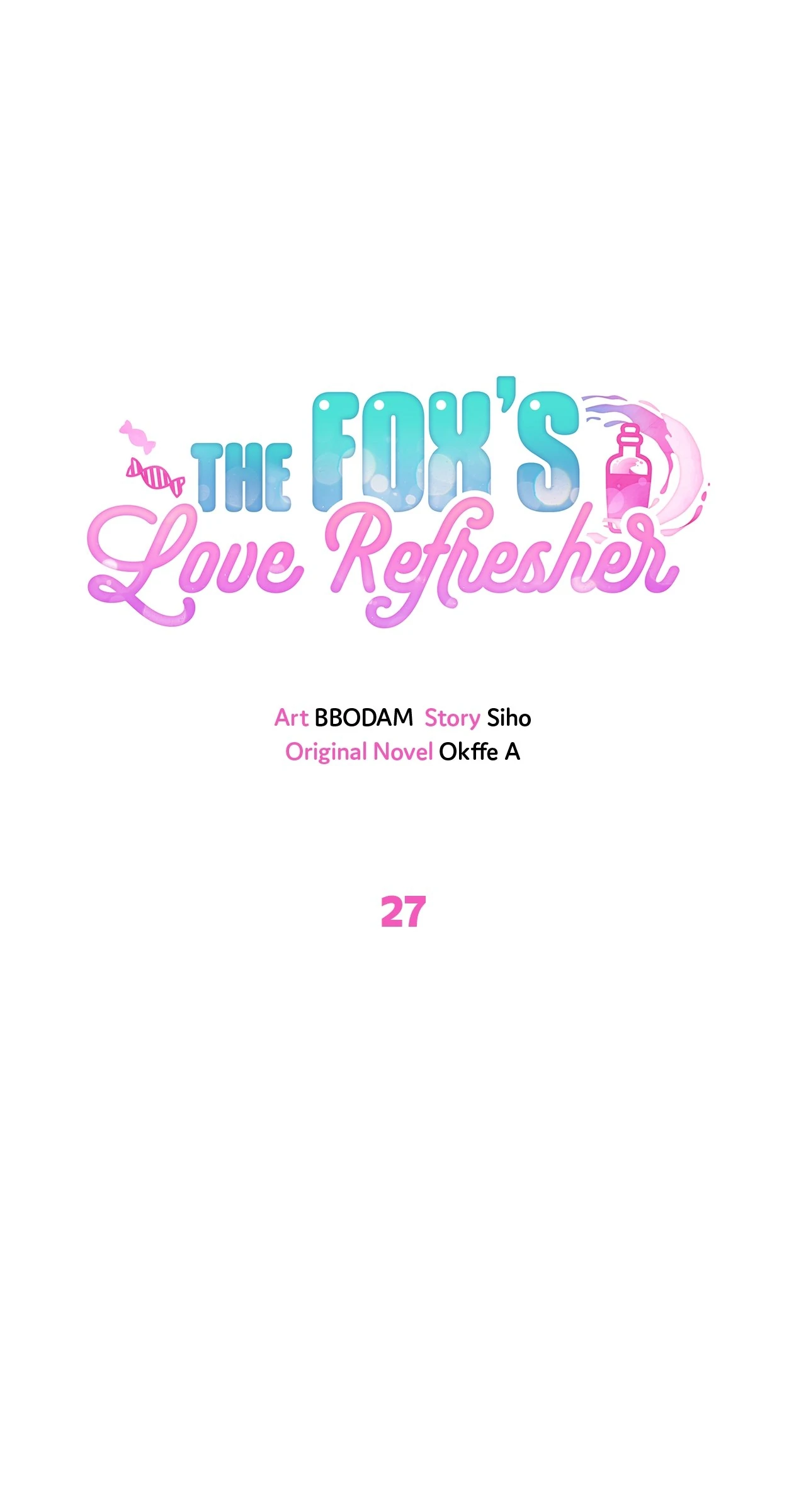 The Fox’s Love Refresher - Chapter 27 manhwa