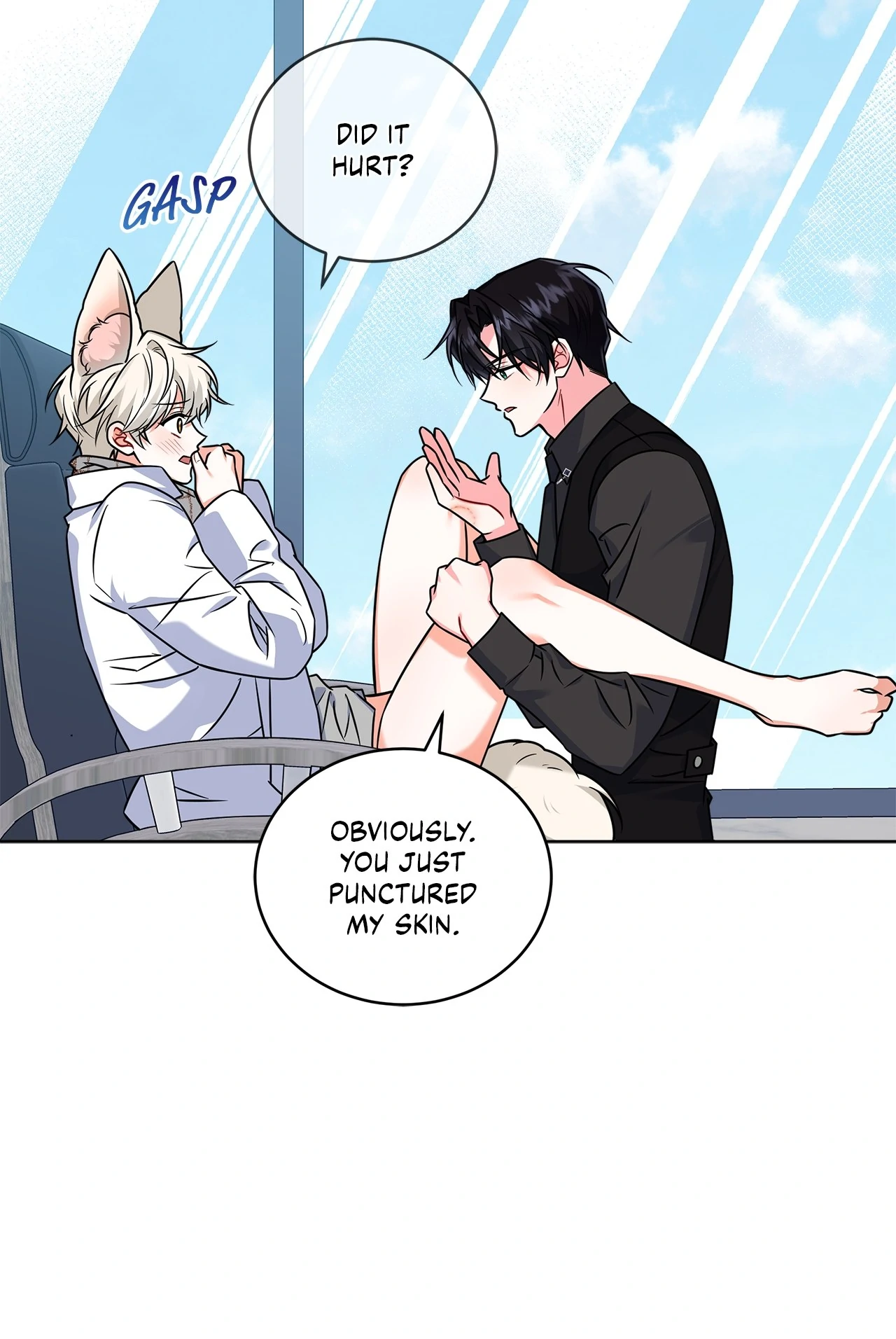 The Fox’s Love Refresher - Chapter 28 manhwa
