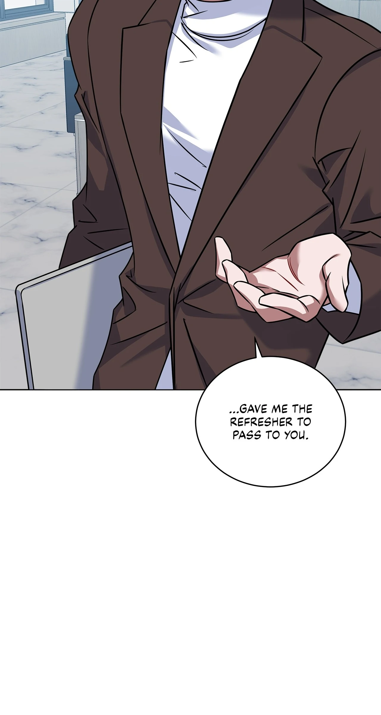 The Fox’s Love Refresher - Chapter 28 manhwa