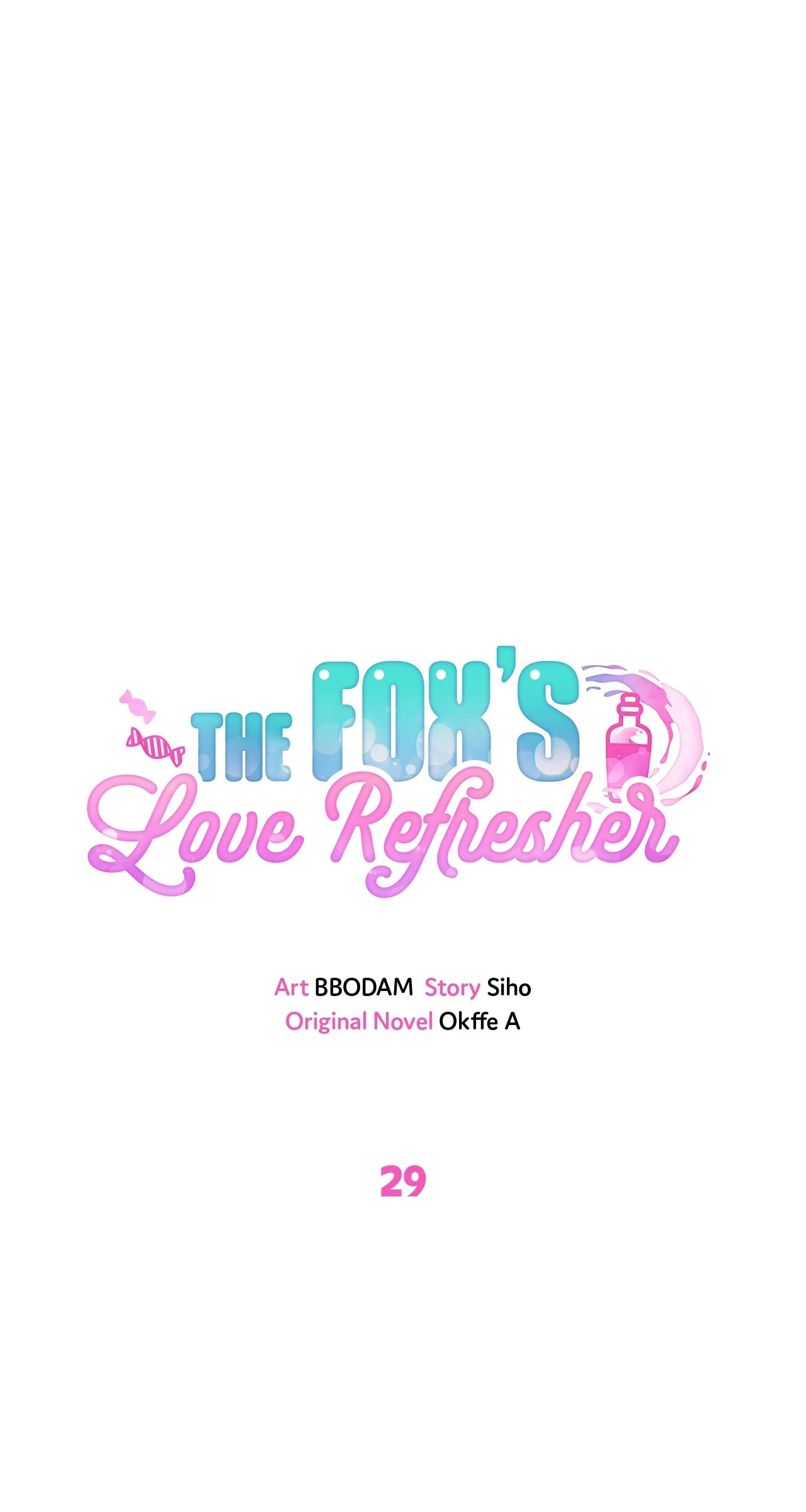 The Fox’s Love Refresher - Chapter 29 manhwa