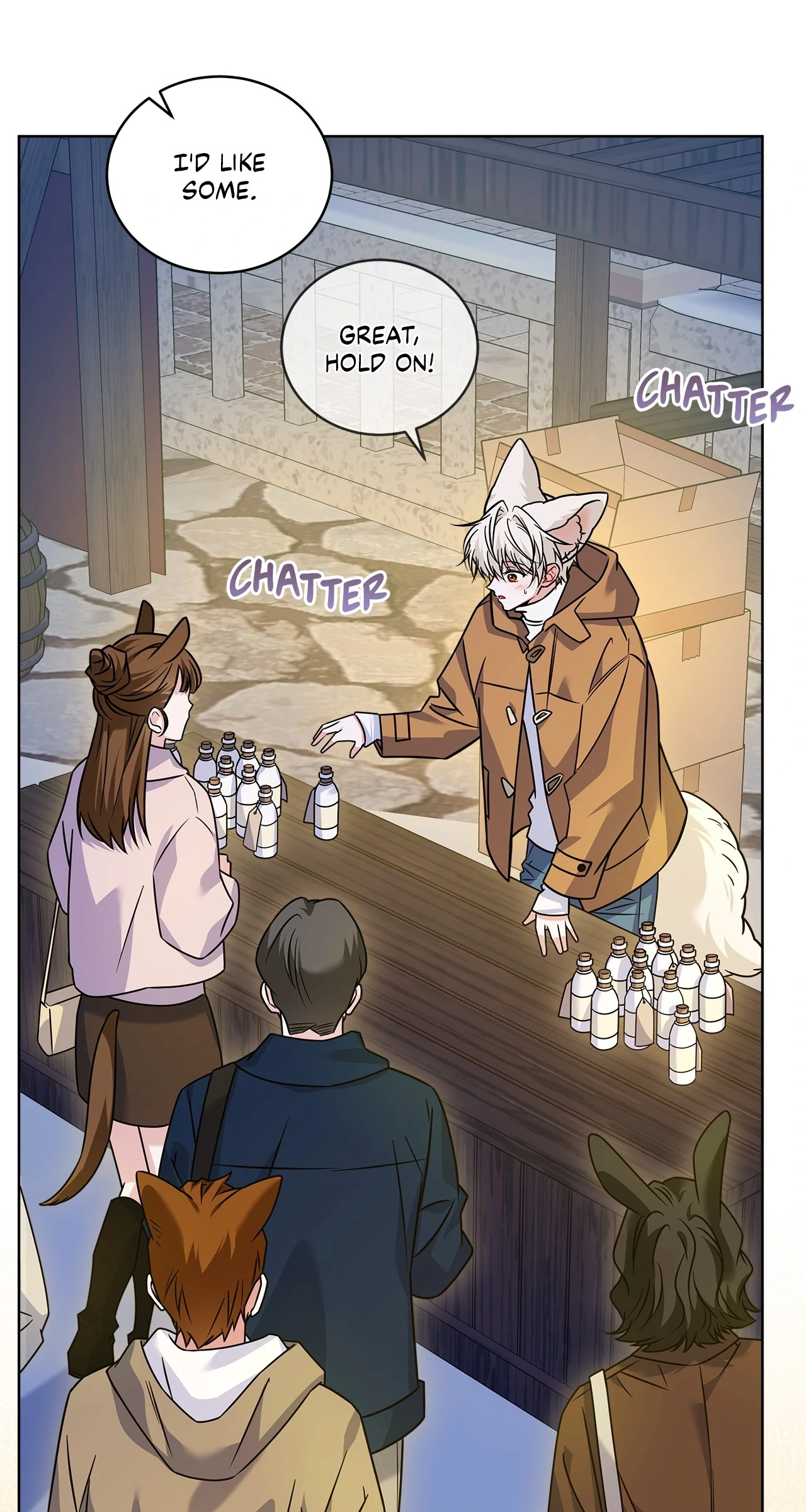 The Fox’s Love Refresher - Chapter 29 manhwa