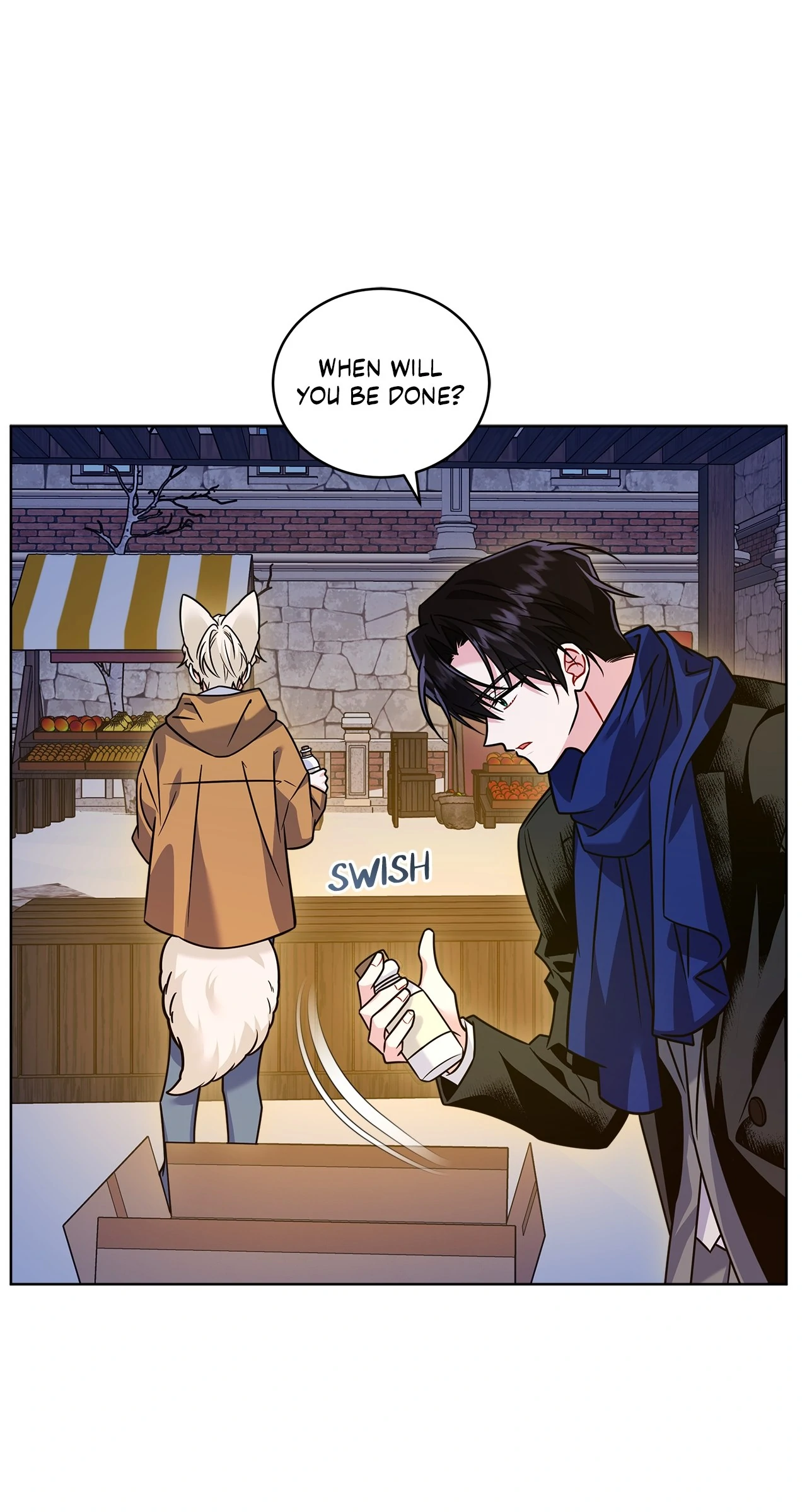 The Fox’s Love Refresher - Chapter 29 manhwa
