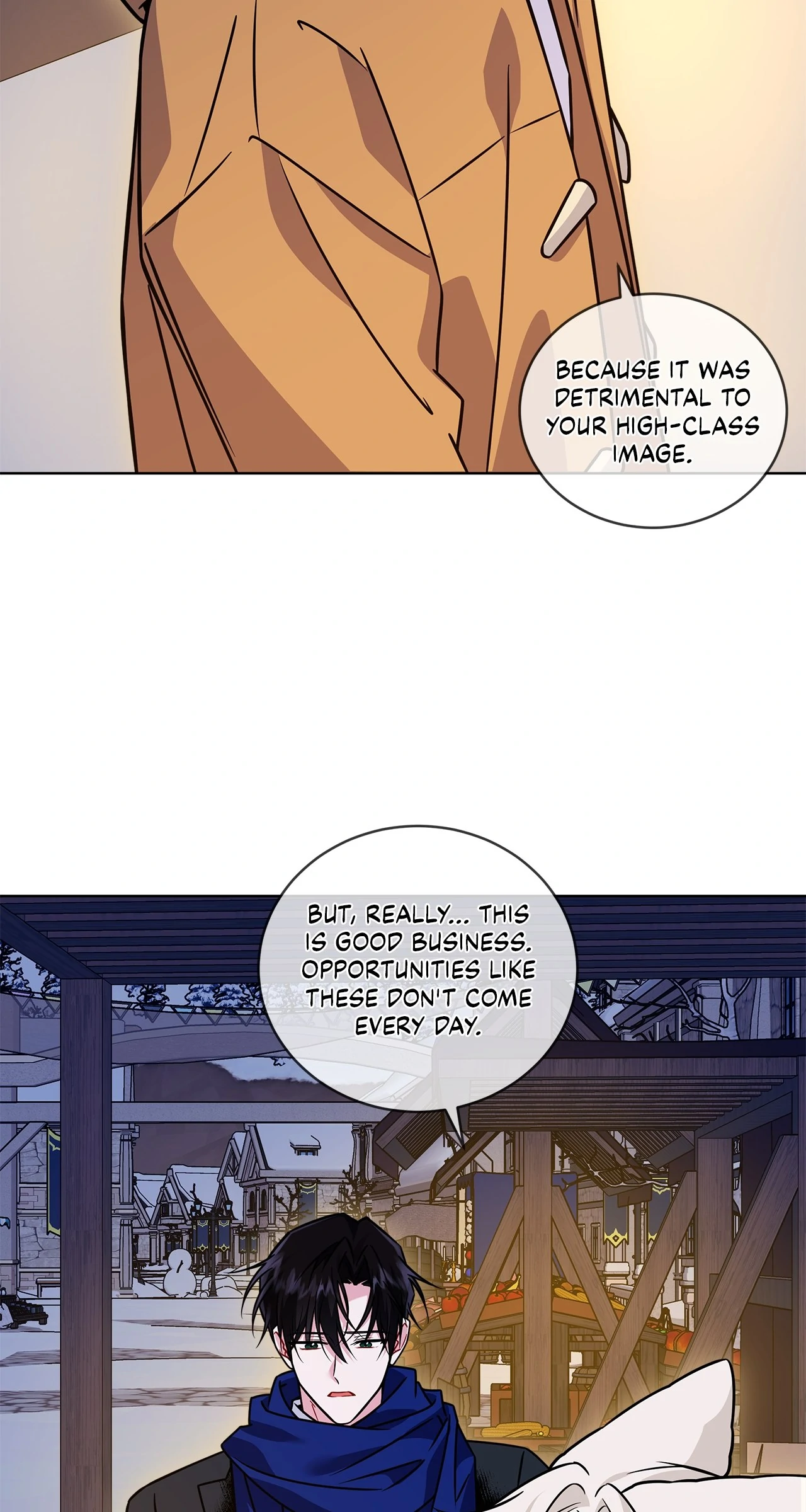 The Fox’s Love Refresher - Chapter 29 manhwa