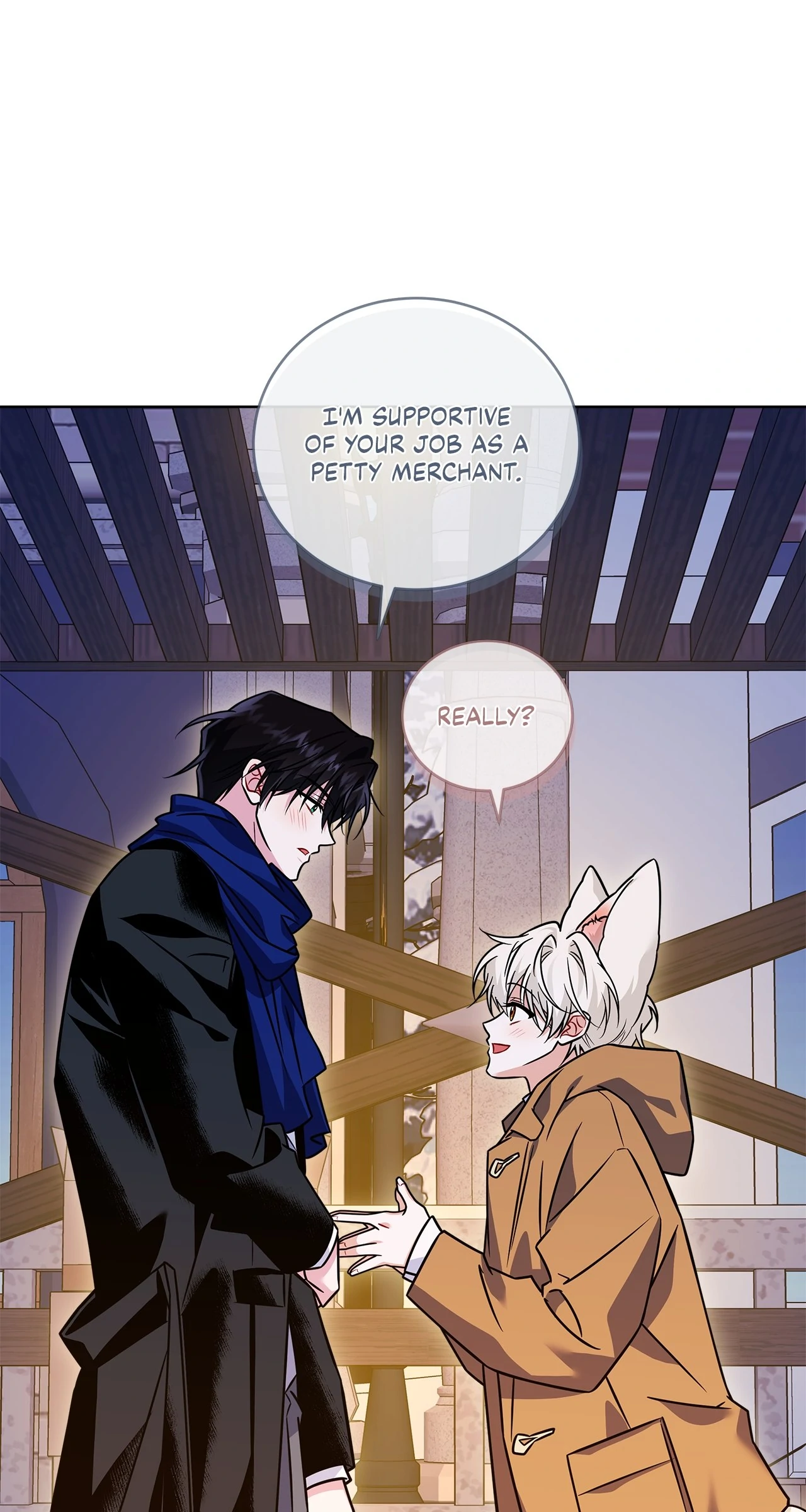 The Fox’s Love Refresher - Chapter 29 manhwa