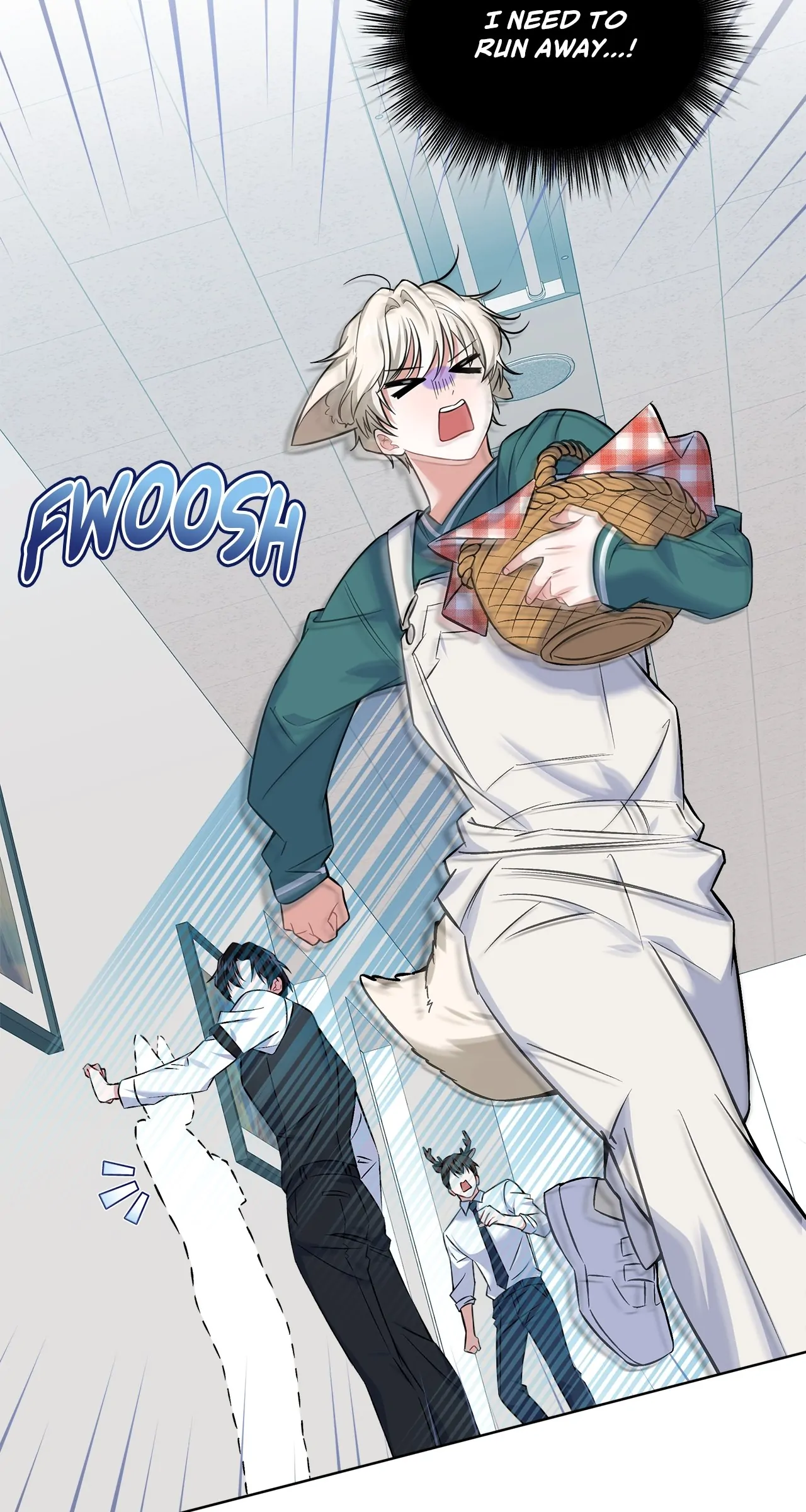 The Fox’s Love Refresher - Chapter 3 manhwa