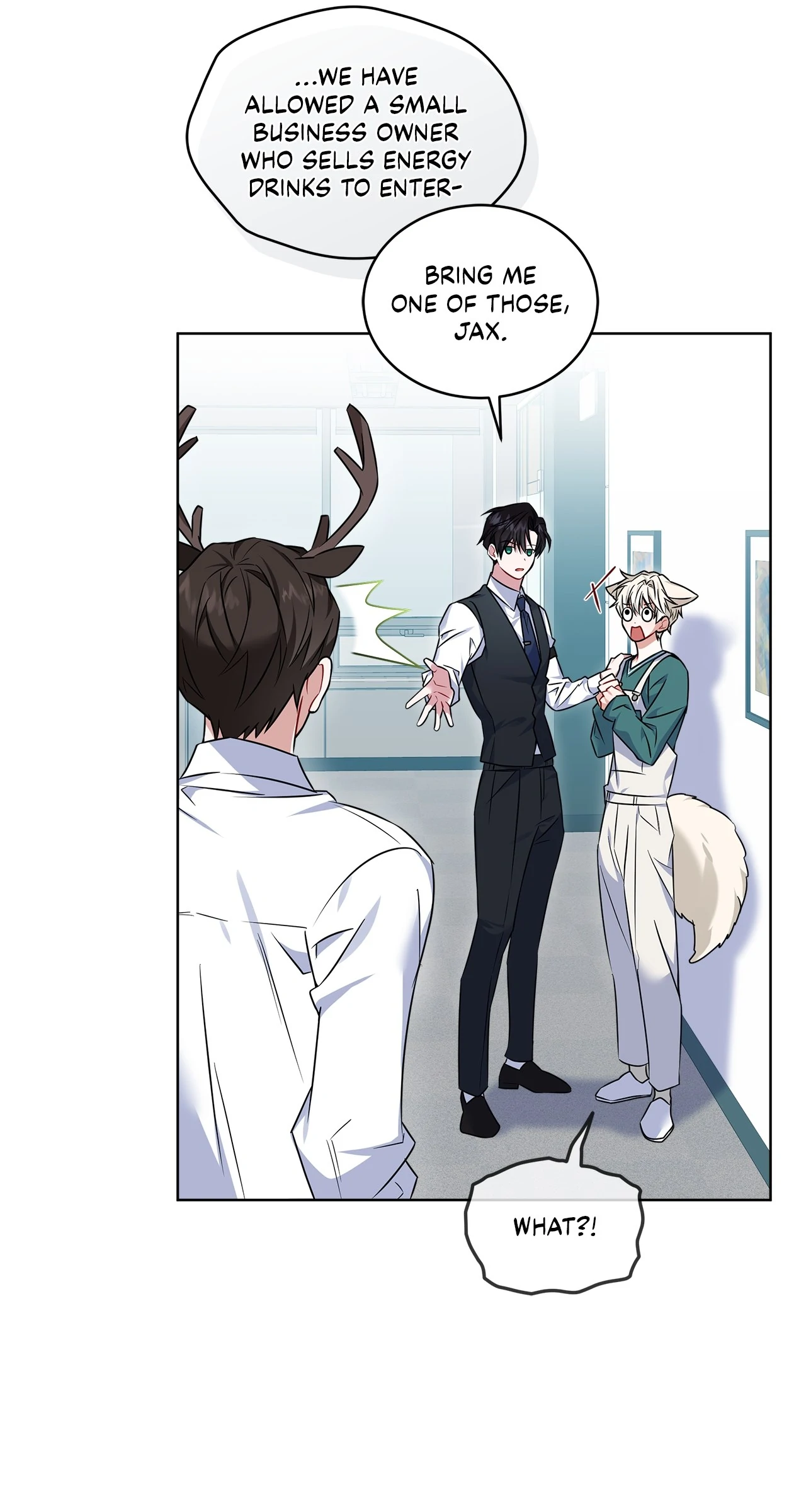 The Fox’s Love Refresher - Chapter 3 manhwa