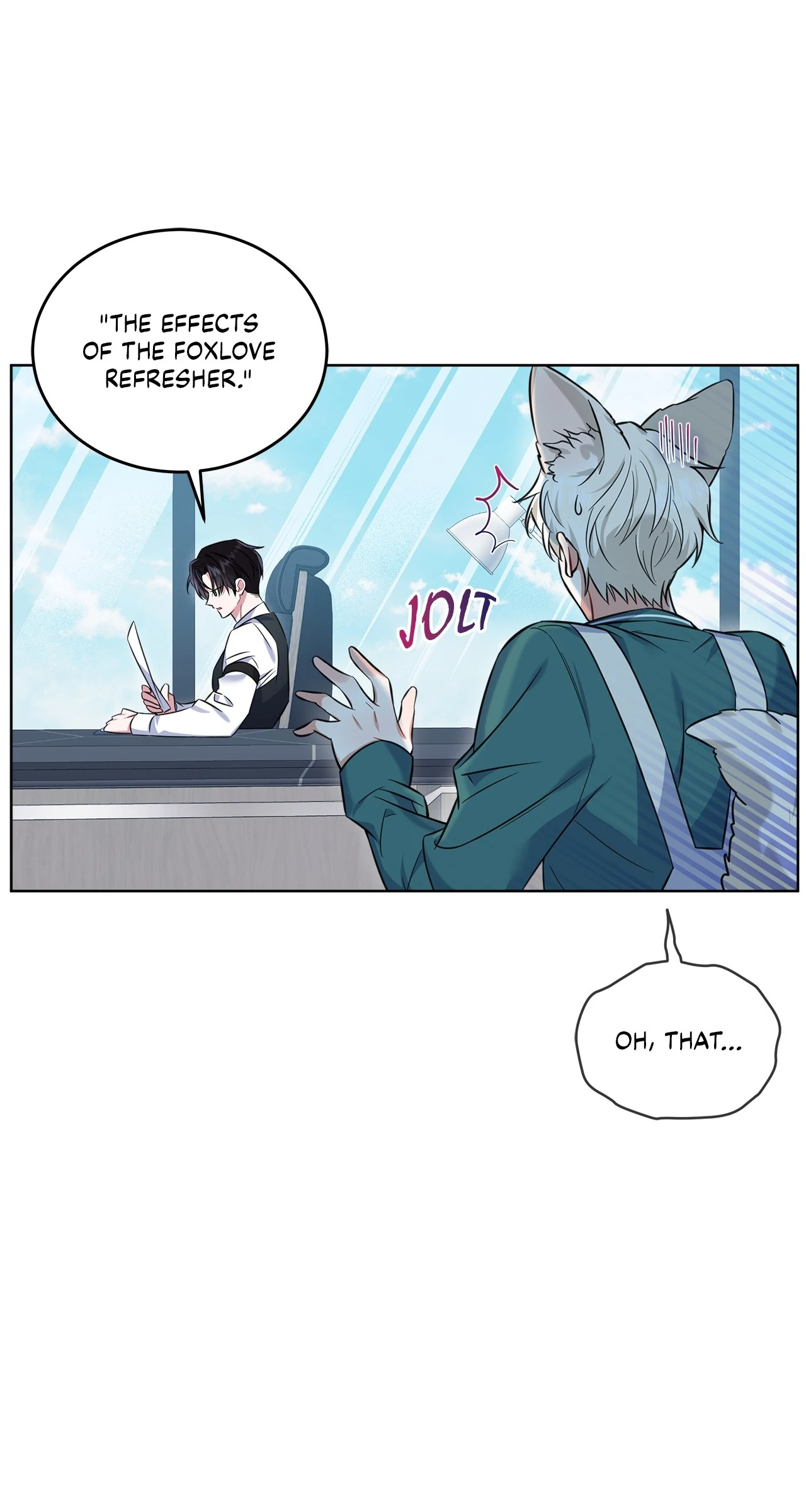 The Fox’s Love Refresher - Chapter 3 manhwa