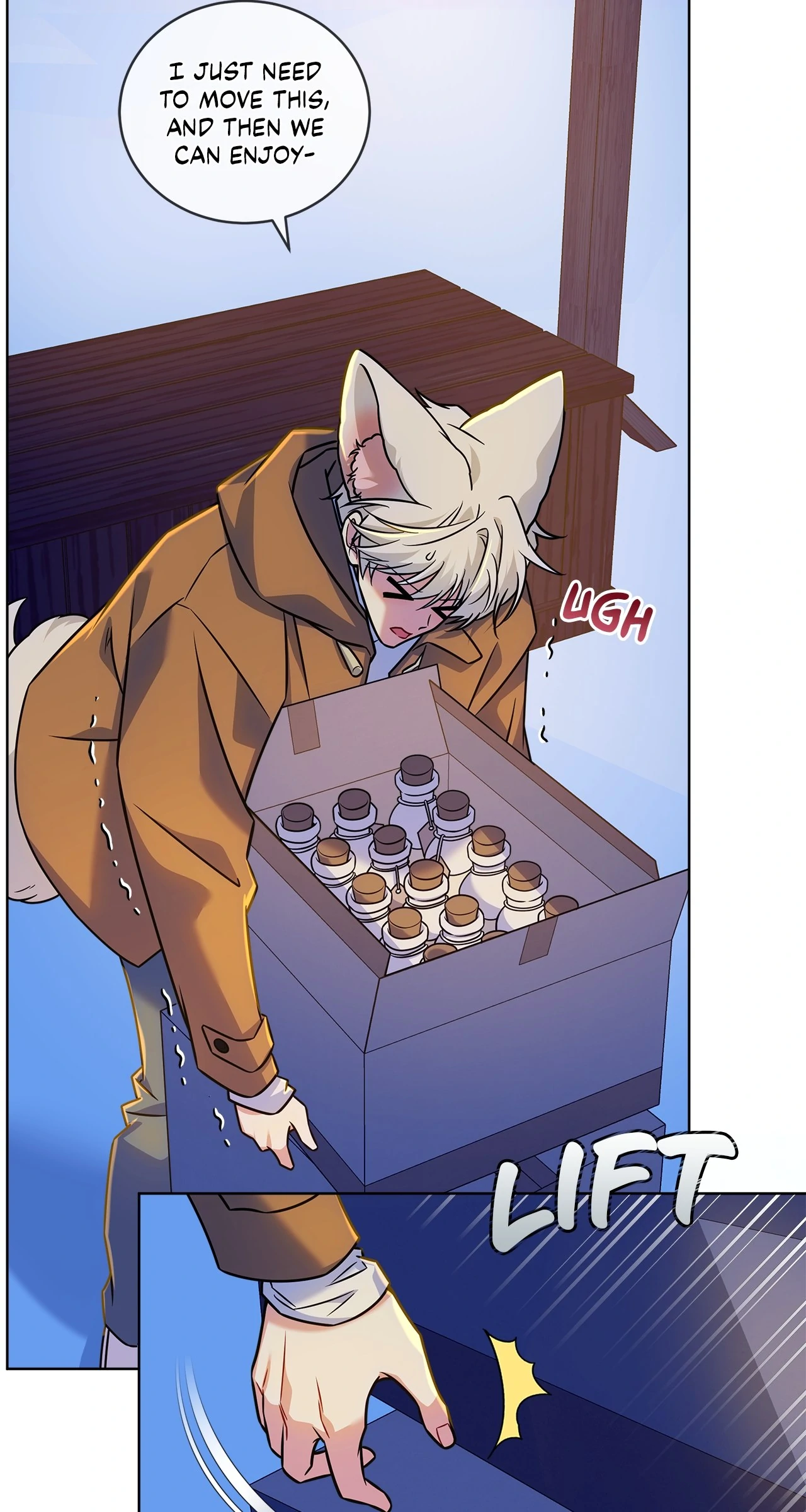 The Fox’s Love Refresher - Chapter 30 : S1 Finale manhwa