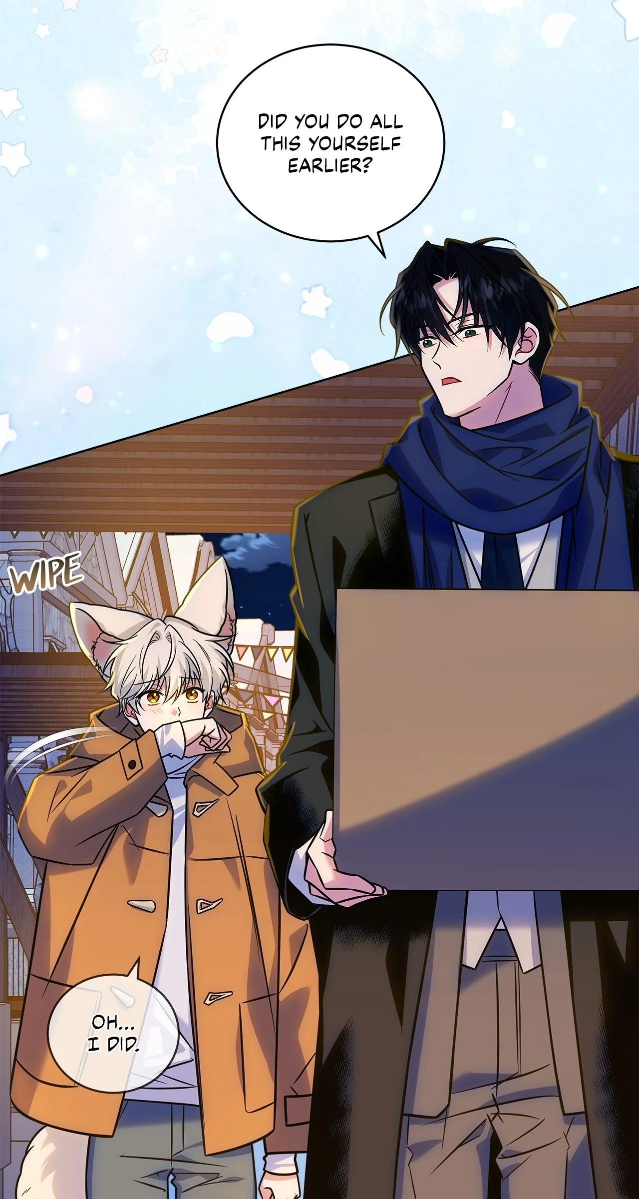 The Fox’s Love Refresher - Chapter 30 : S1 Finale manhwa