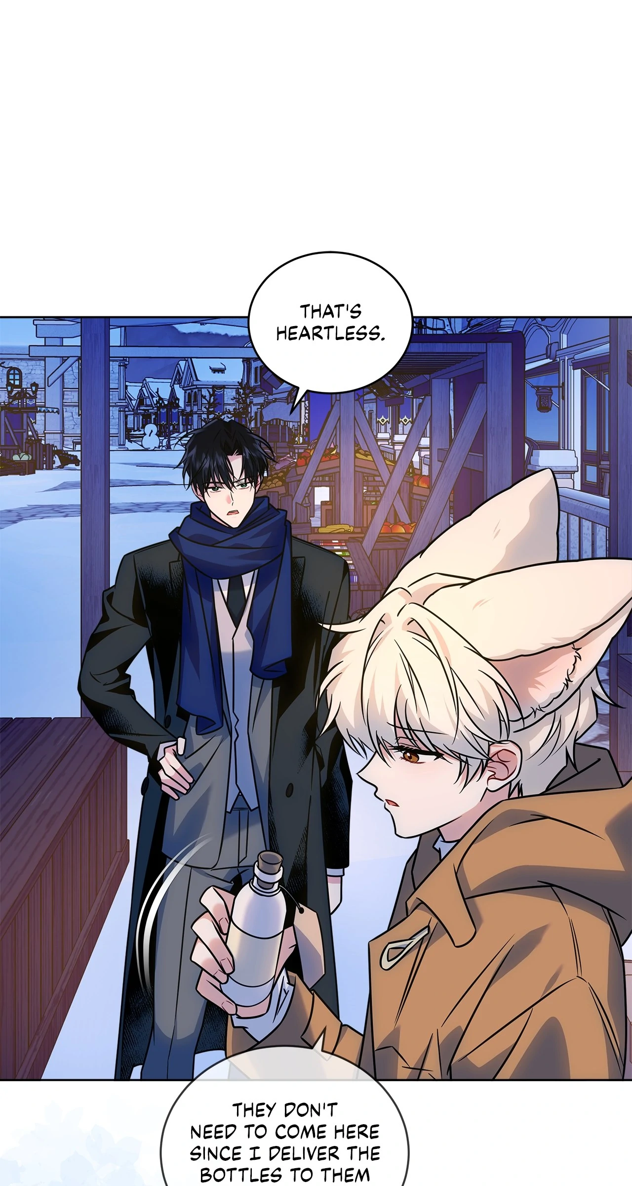 The Fox’s Love Refresher - Chapter 30 : S1 Finale manhwa