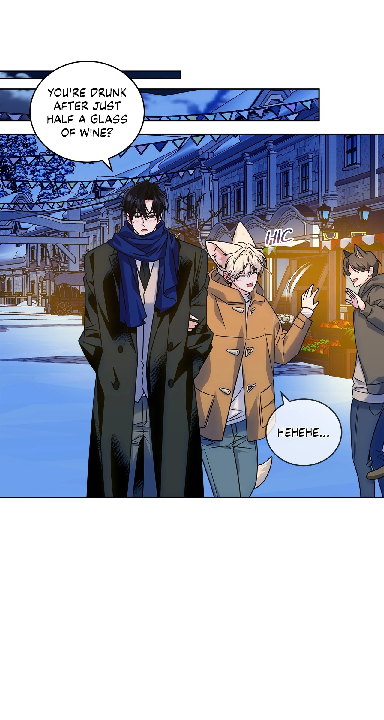 The Fox’s Love Refresher - Chapter 30 : S1 Finale manhwa