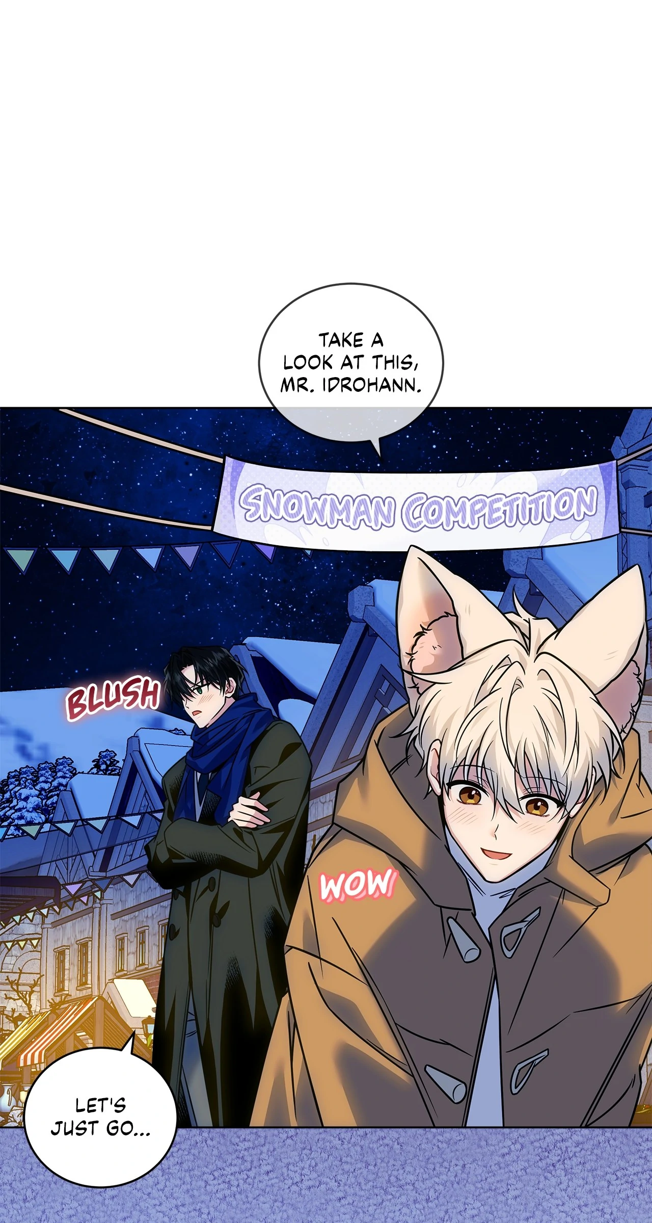 The Fox’s Love Refresher - Chapter 30 : S1 Finale manhwa