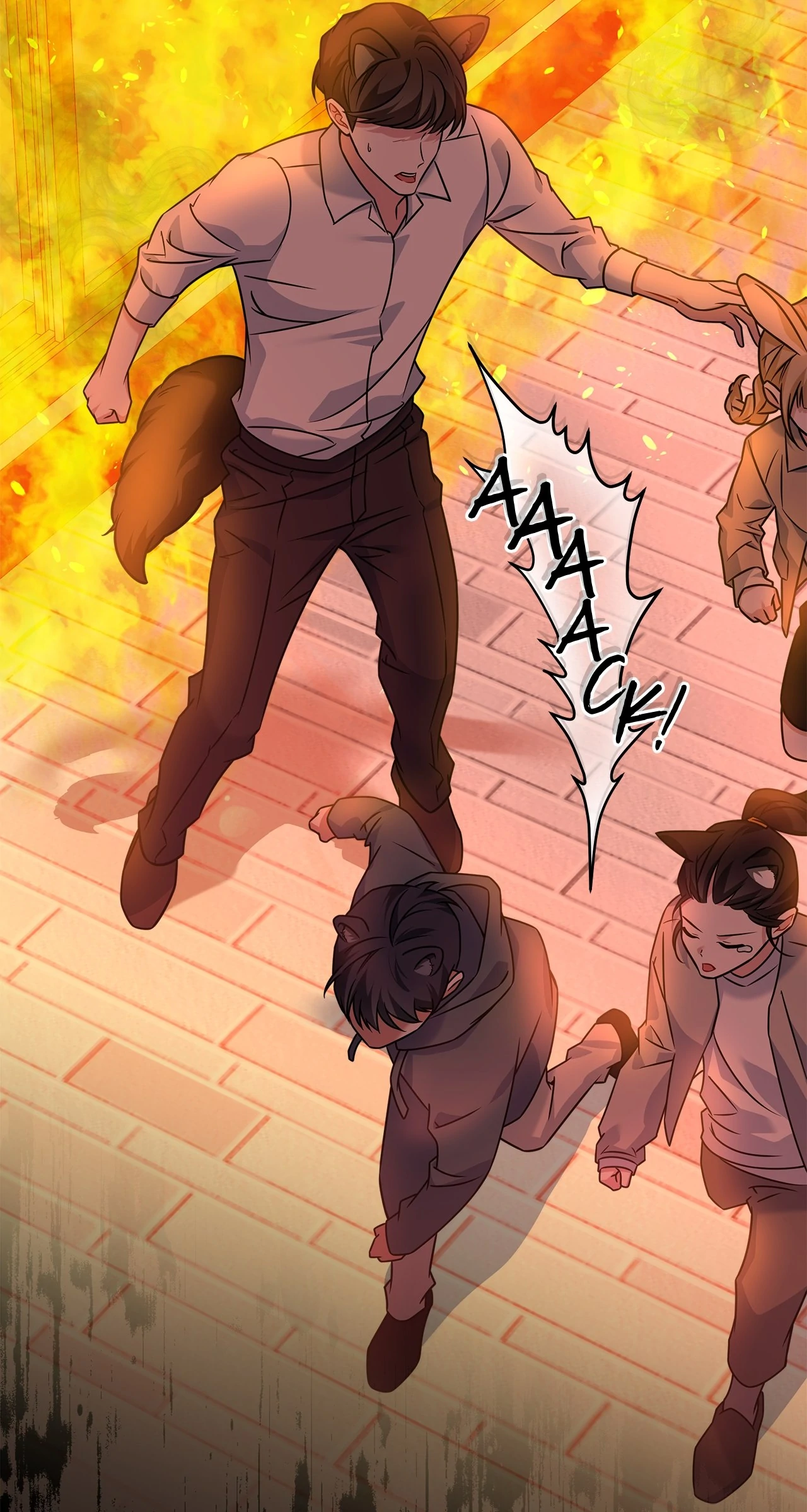 The Fox’s Love Refresher - Chapter 30 : S1 Finale manhwa