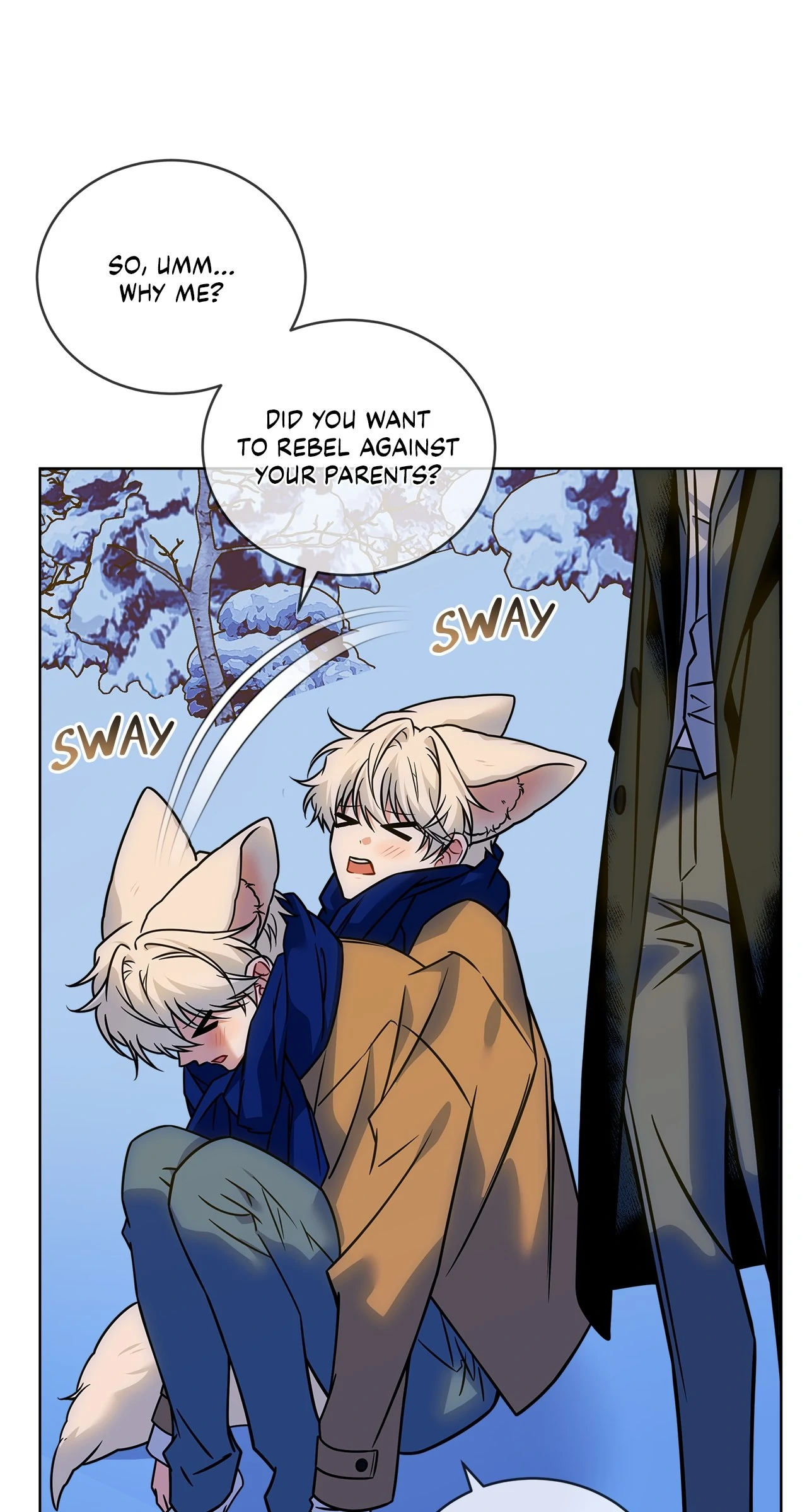 The Fox’s Love Refresher - Chapter 30 : S1 Finale manhwa