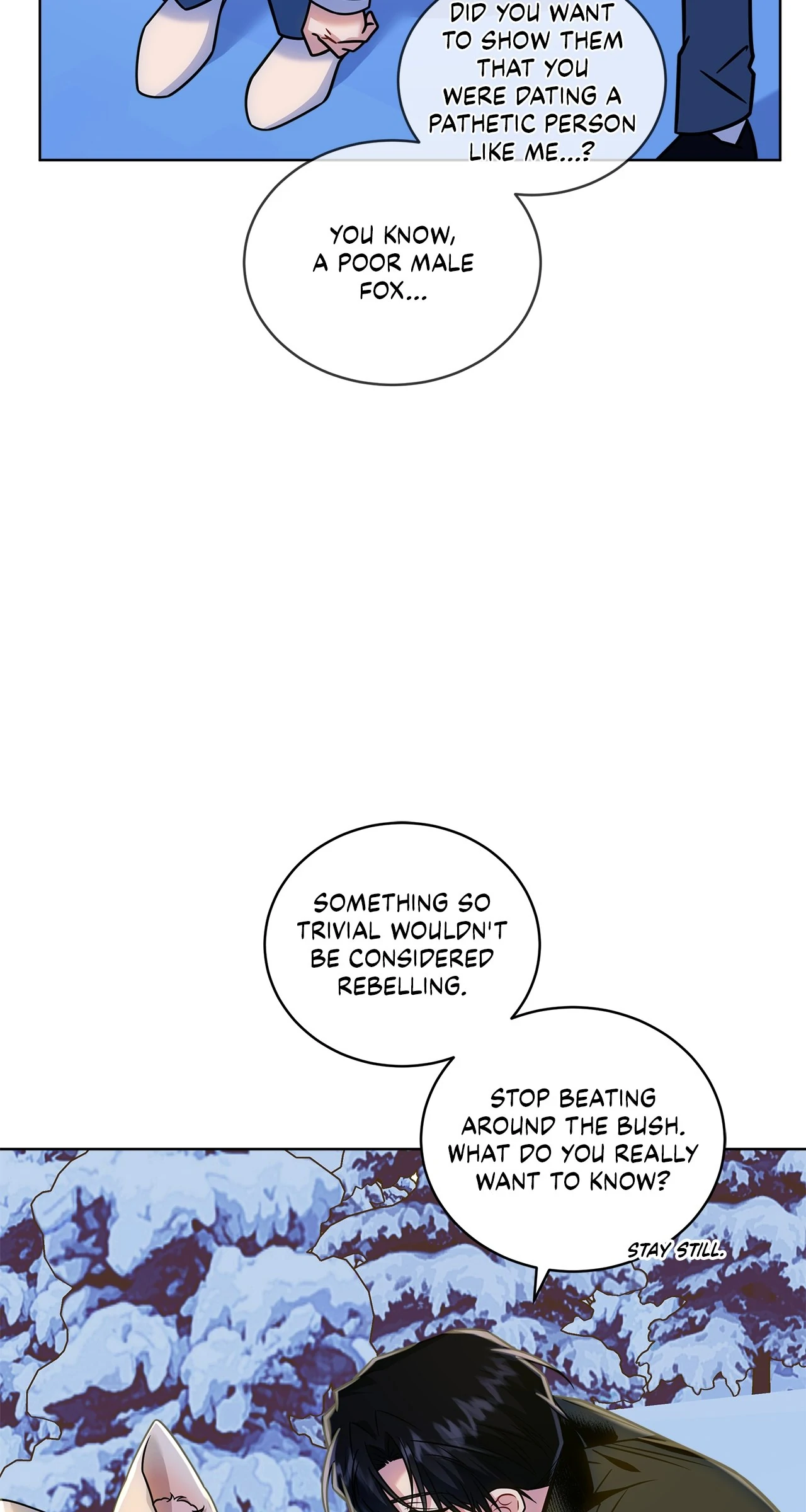 The Fox’s Love Refresher - Chapter 30 : S1 Finale manhwa