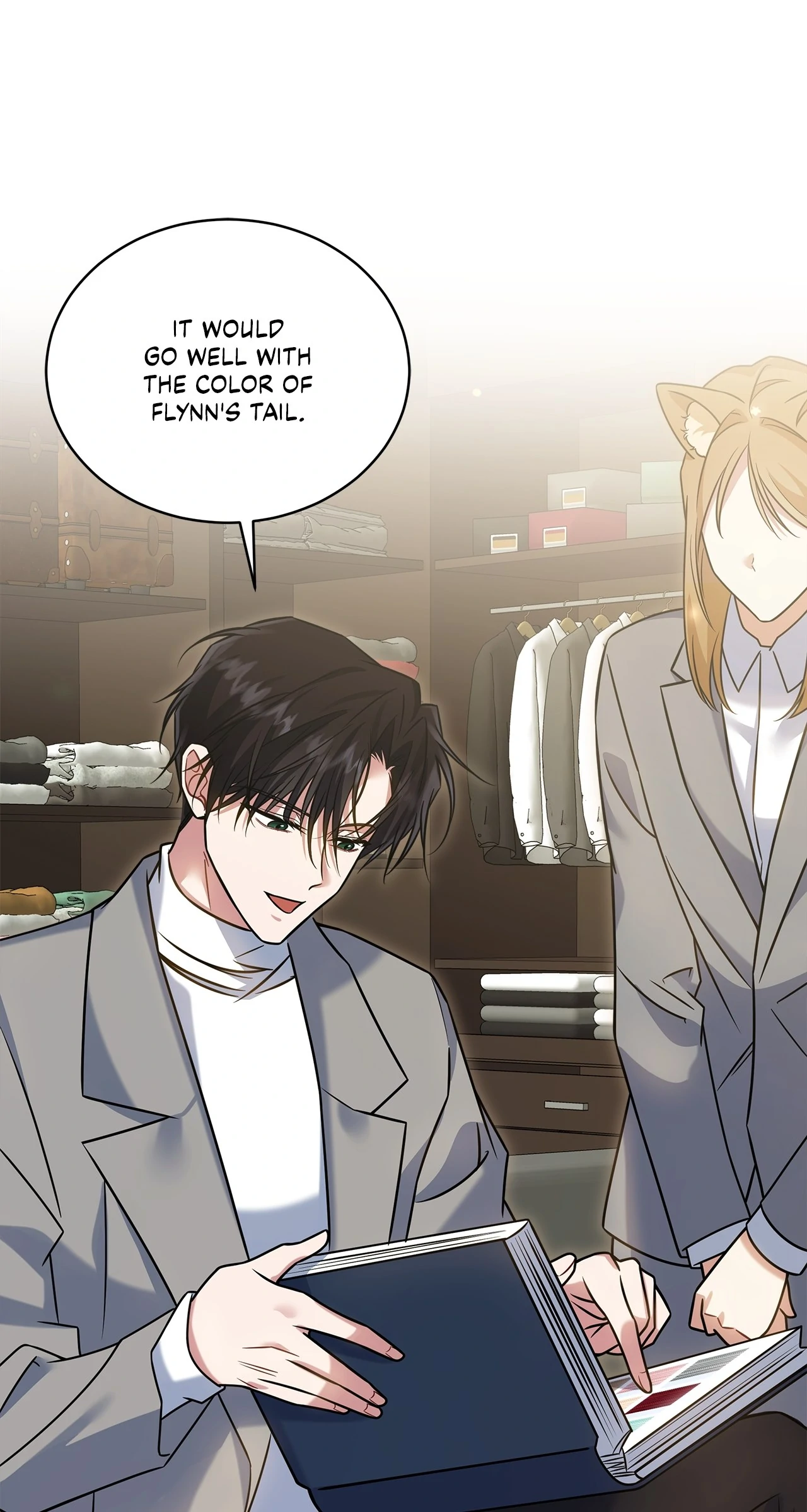 The Fox’s Love Refresher - Chapter 31 manhwa