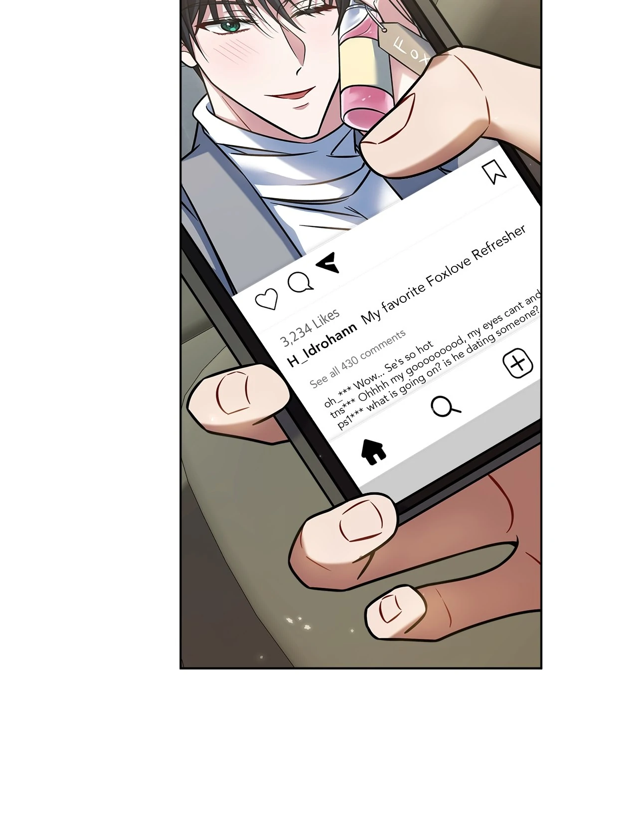 The Fox’s Love Refresher - Chapter 31 manhwa