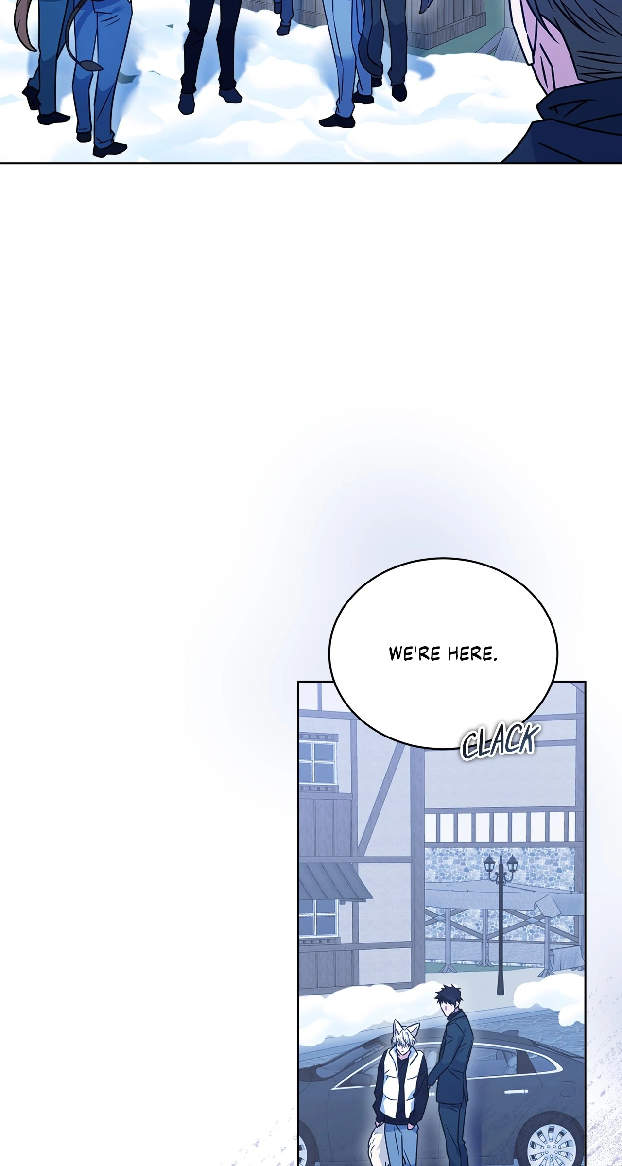 The Fox’s Love Refresher - Chapter 32 manhwa