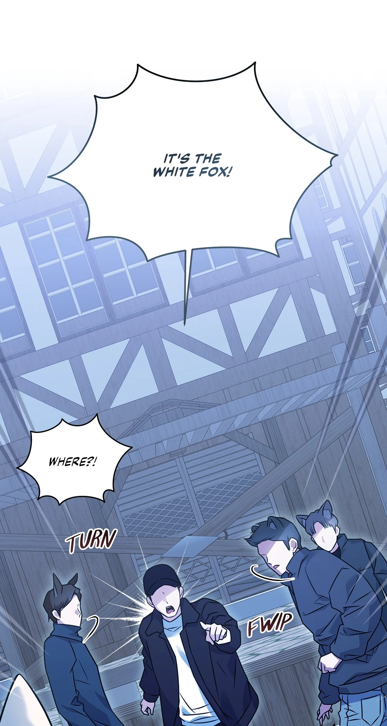 The Fox’s Love Refresher - Chapter 32 manhwa
