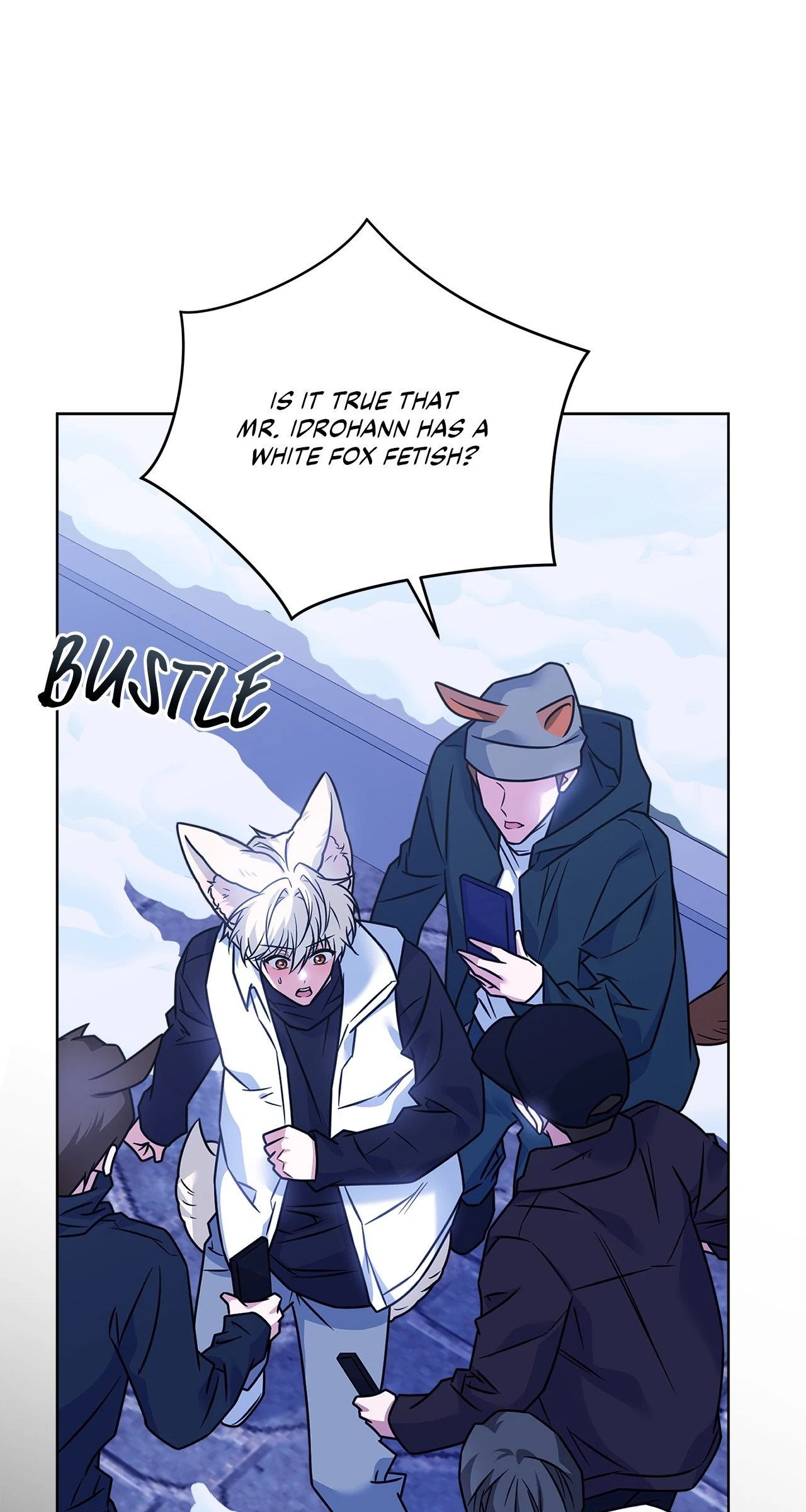 The Fox’s Love Refresher - Chapter 32 manhwa