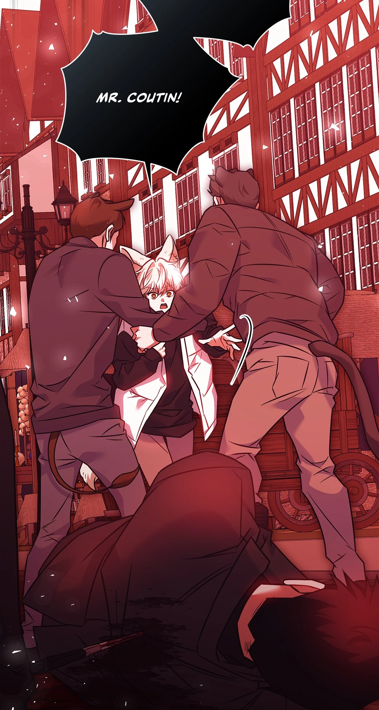 The Fox’s Love Refresher - Chapter 32 manhwa