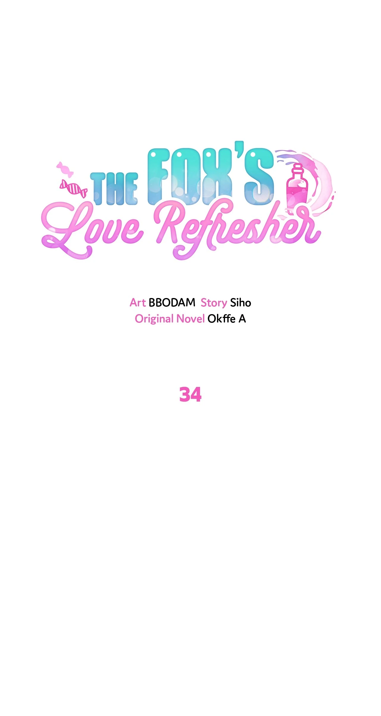 The Fox’s Love Refresher - Chapter 34 manhwa