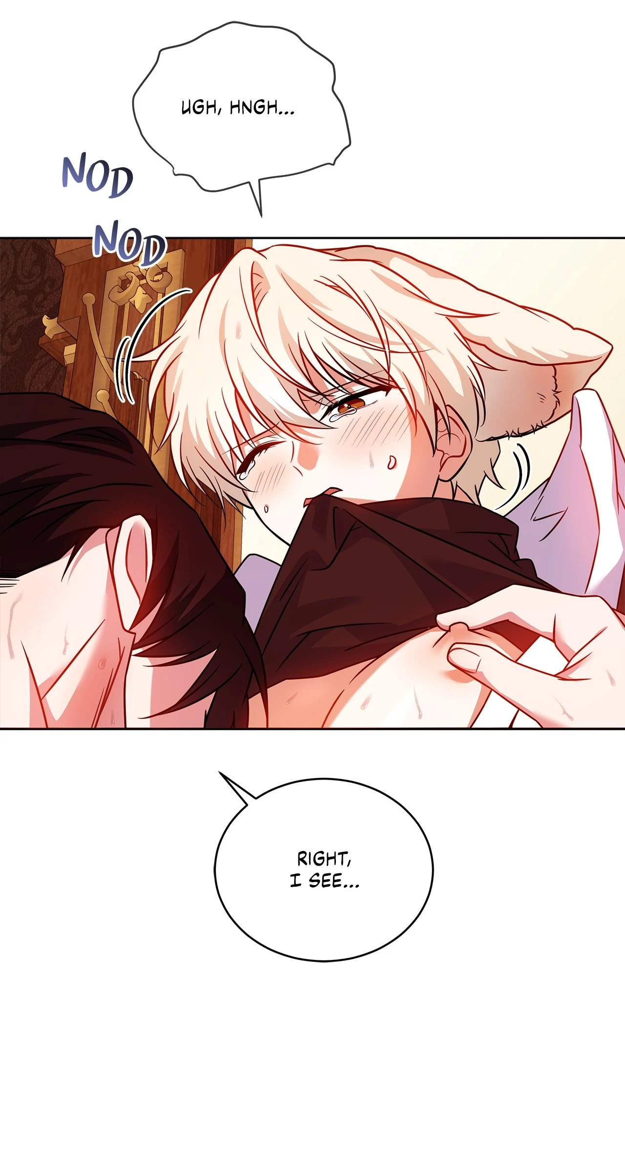 The Fox’s Love Refresher - Chapter 35 manhwa