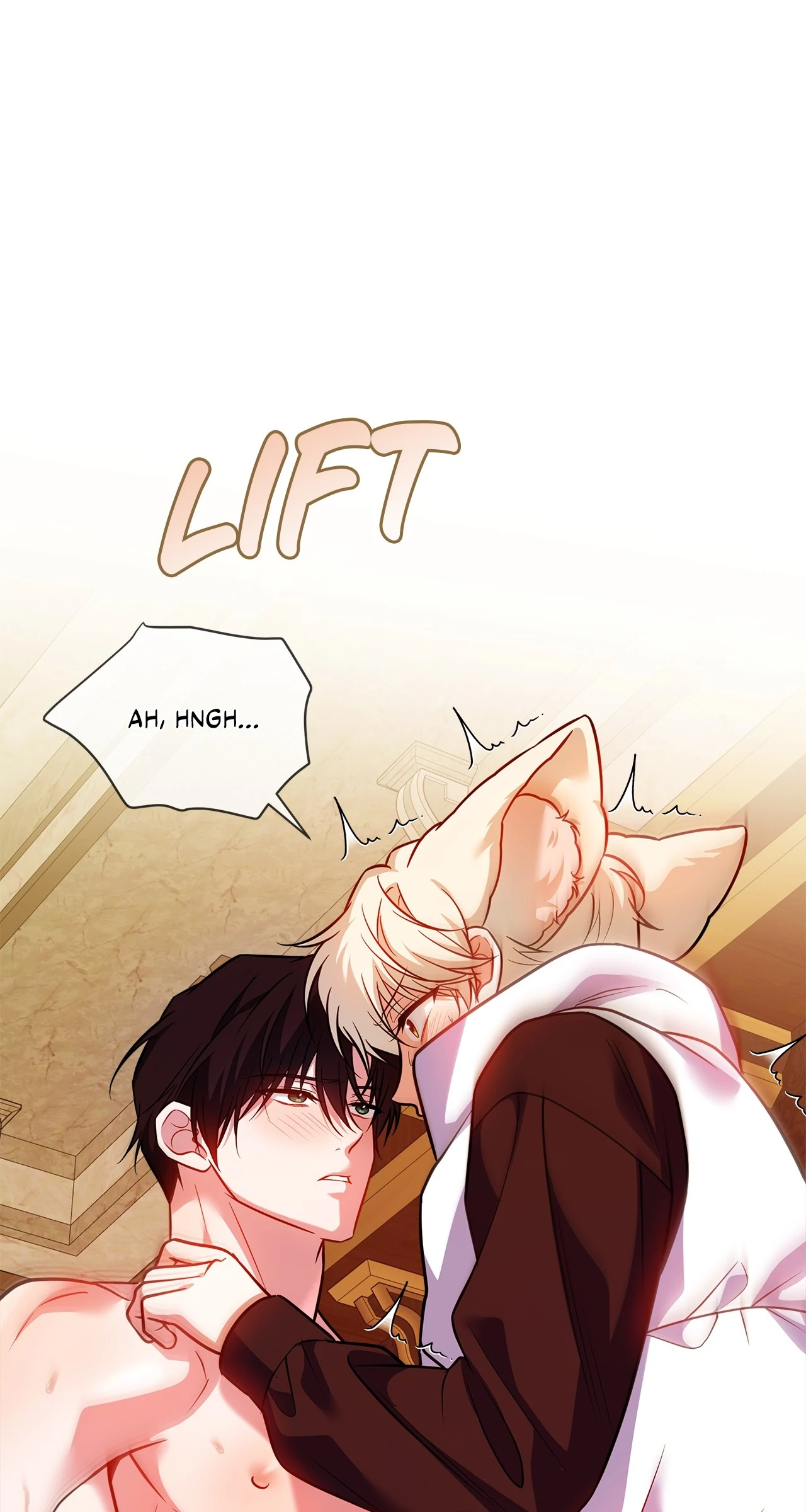 The Fox’s Love Refresher - Chapter 35 manhwa