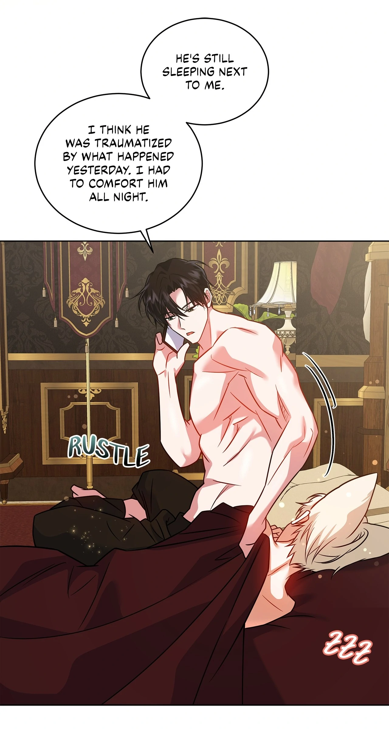 The Fox’s Love Refresher - Chapter 36 manhwa