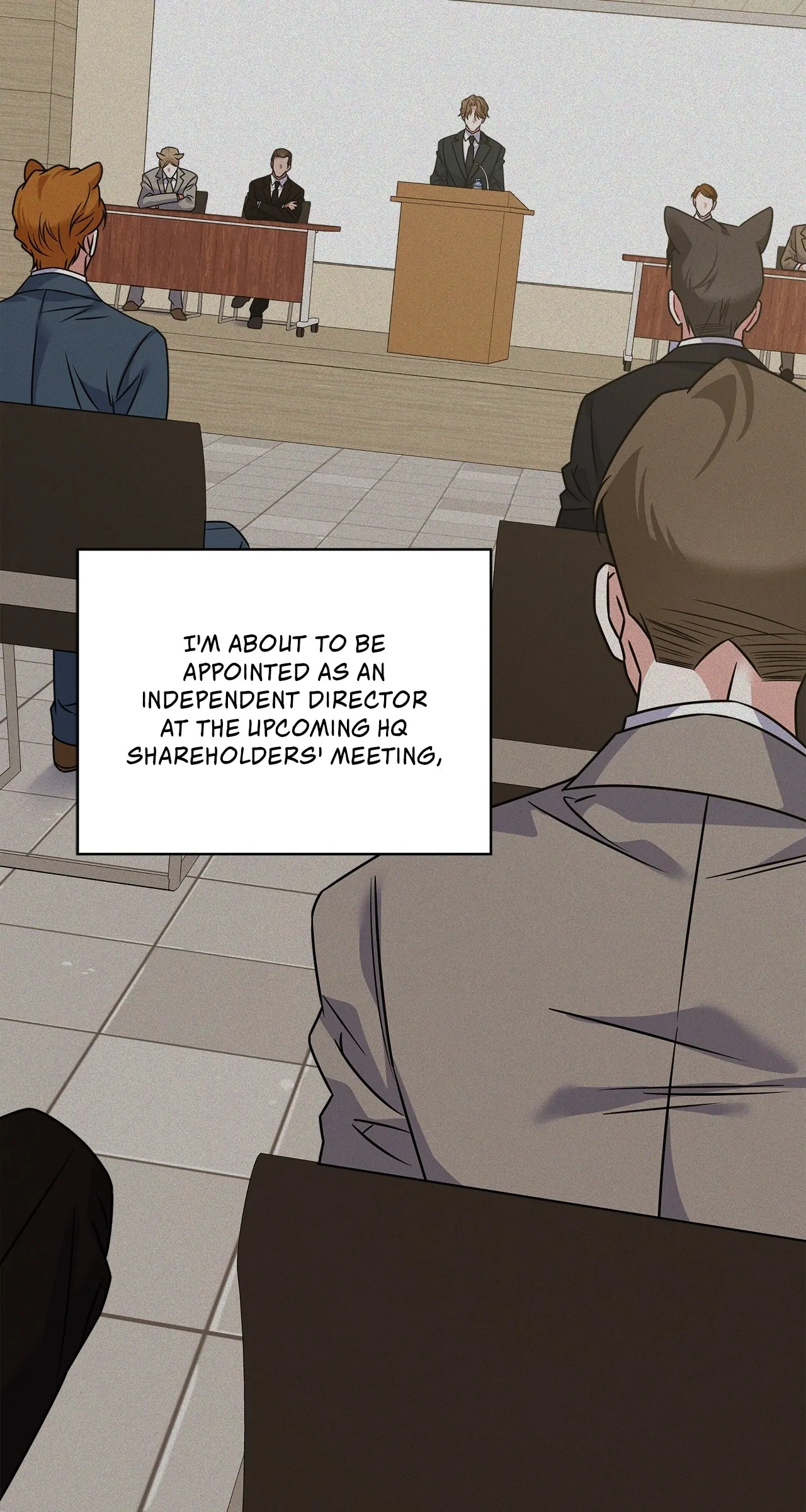The Fox’s Love Refresher - Chapter 36 manhwa