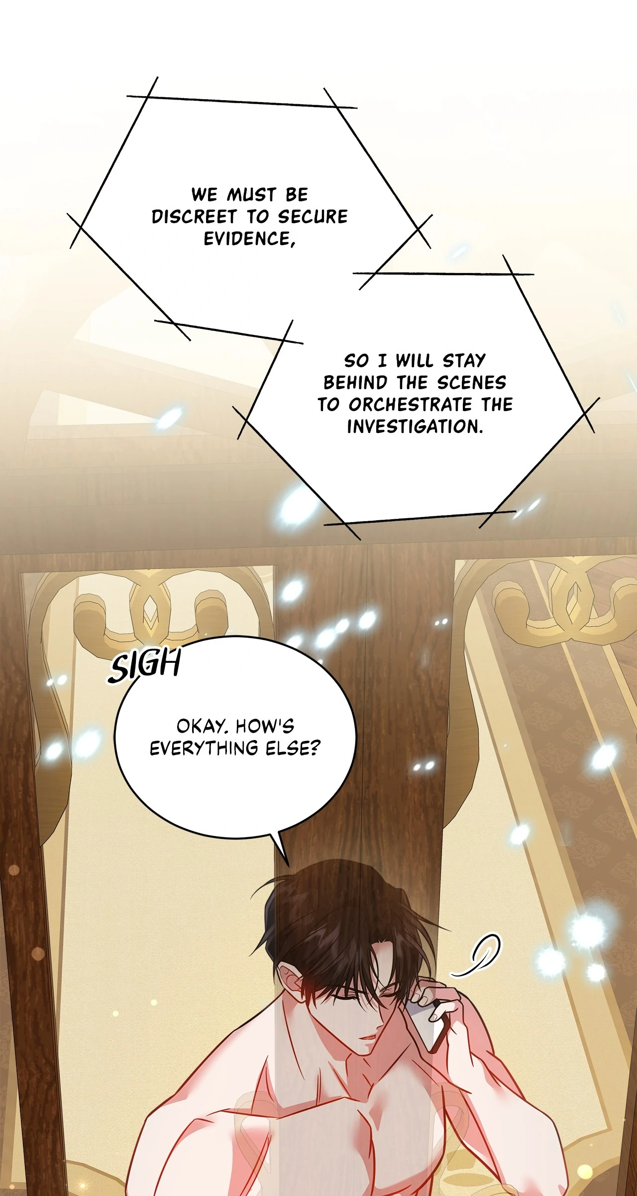 The Fox’s Love Refresher - Chapter 36 manhwa