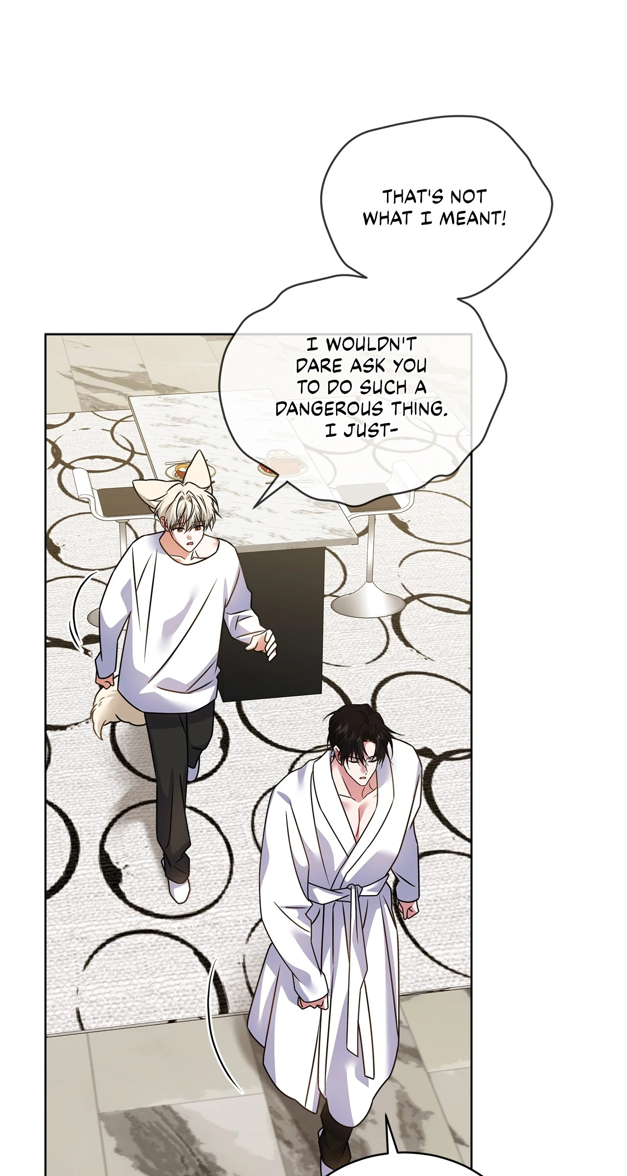 The Fox’s Love Refresher - Chapter 37 manhwa