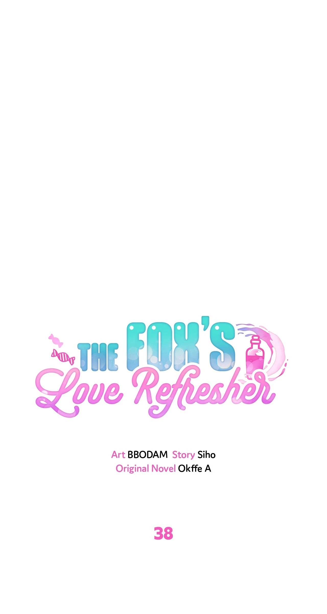 The Fox’s Love Refresher - Chapter 38 manhwa