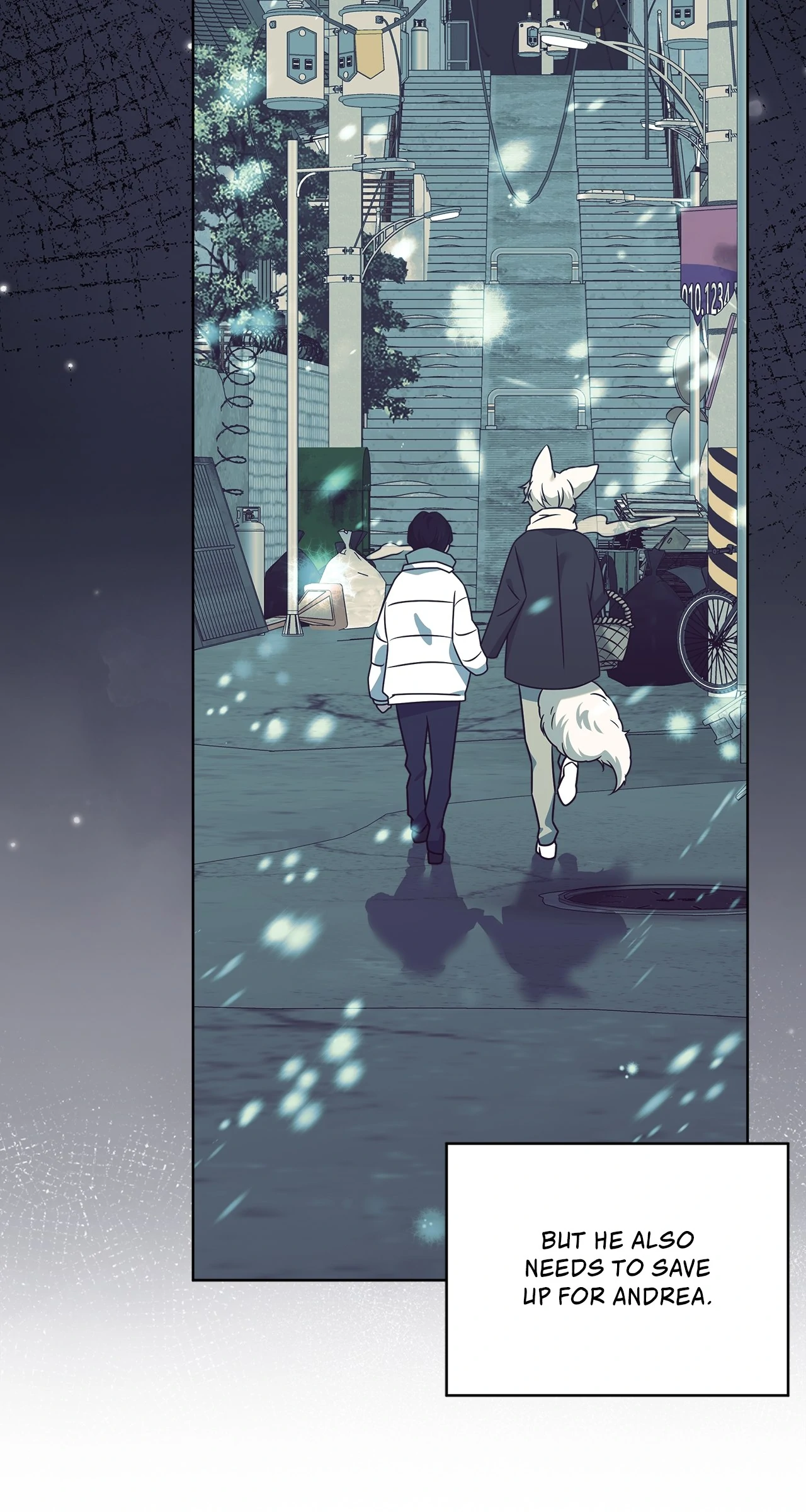 The Fox’s Love Refresher - Chapter 39 manhwa