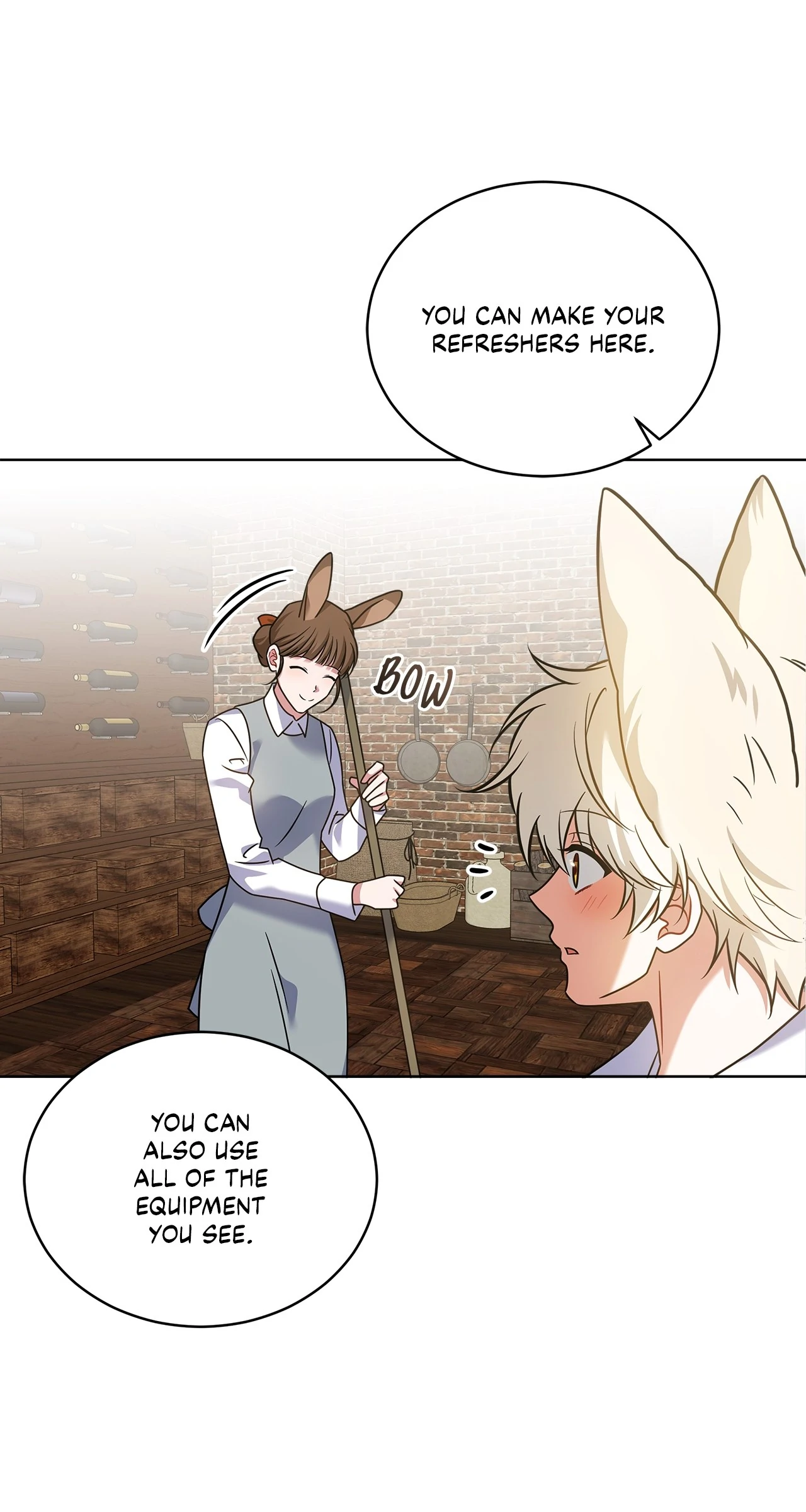 The Fox’s Love Refresher - Chapter 39 manhwa