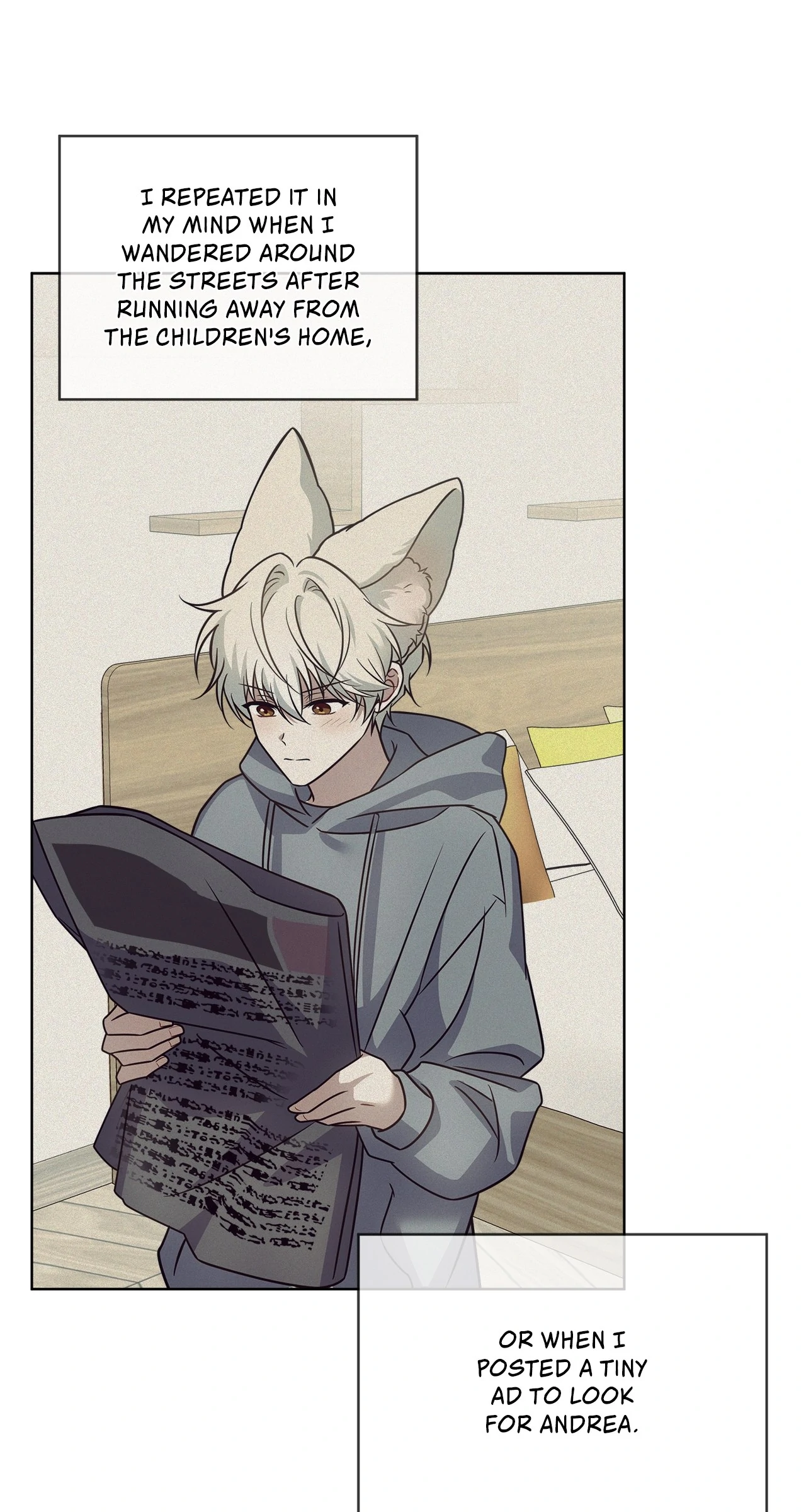The Fox’s Love Refresher - Chapter 39 manhwa