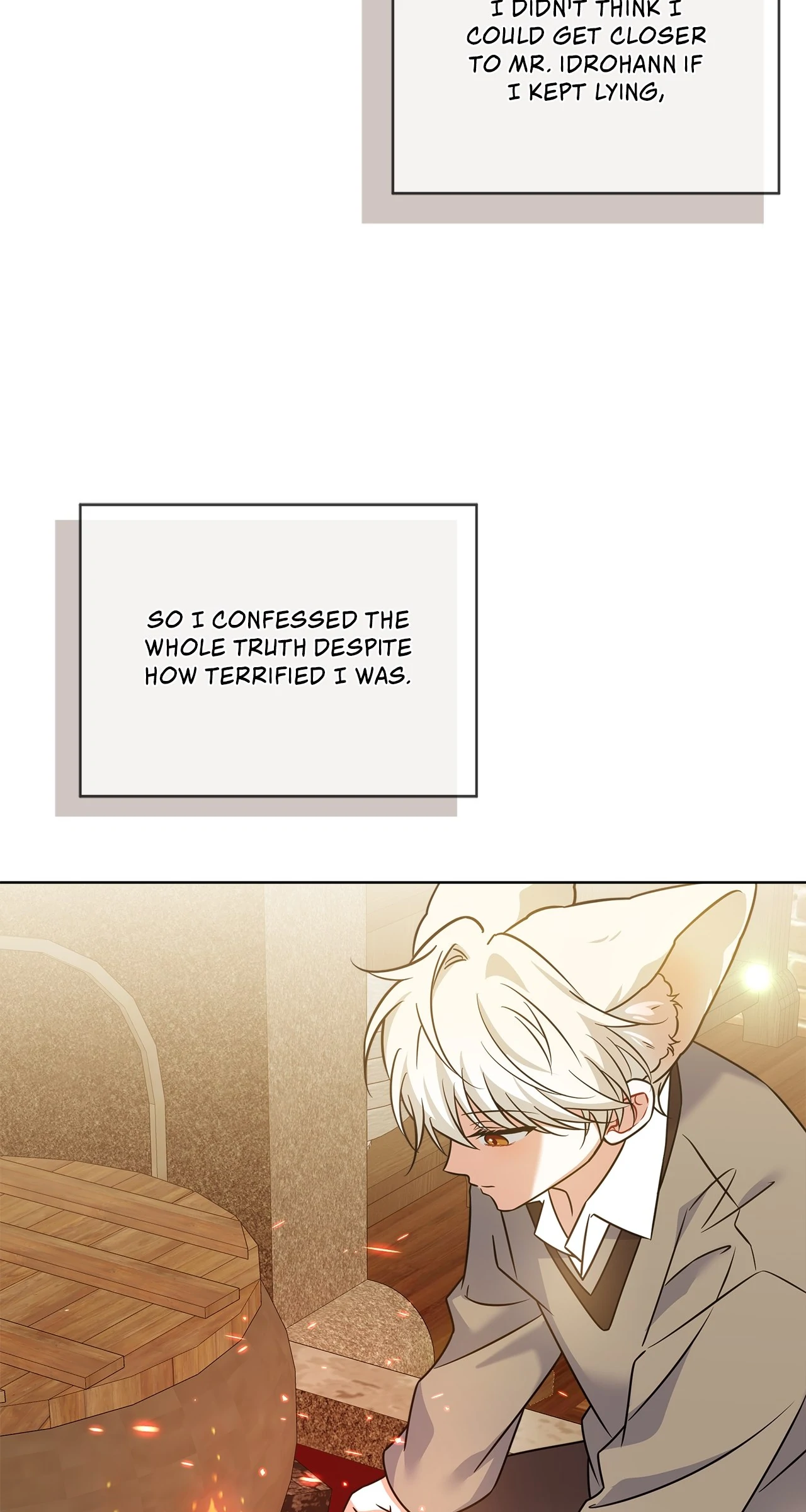 The Fox’s Love Refresher - Chapter 39 manhwa