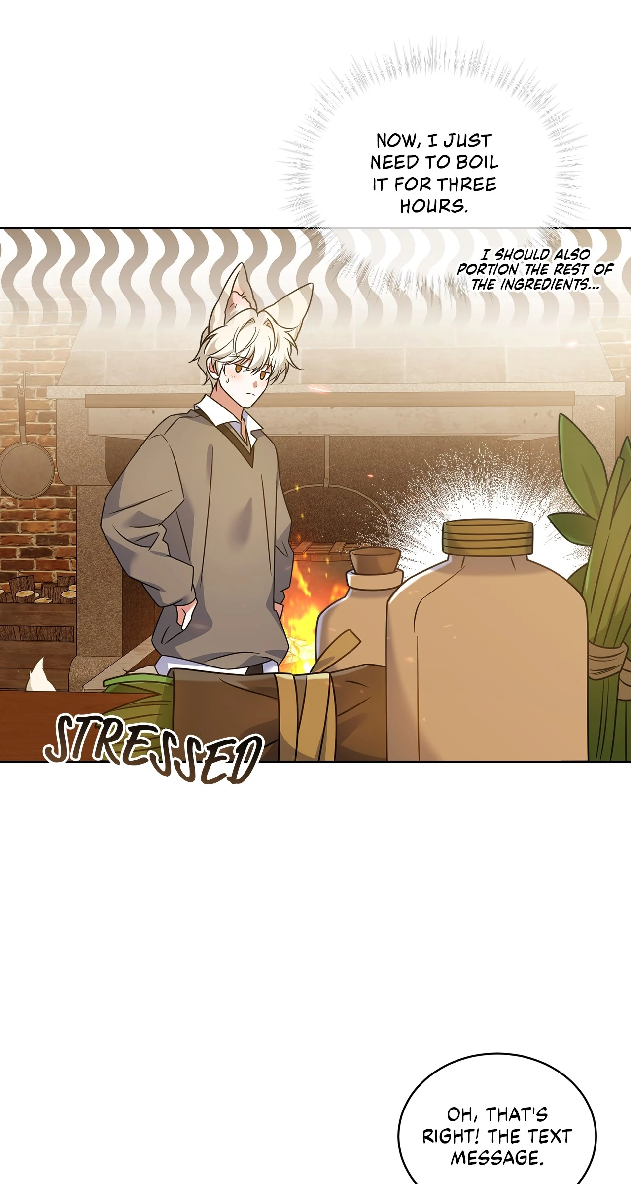 The Fox’s Love Refresher - Chapter 39 manhwa