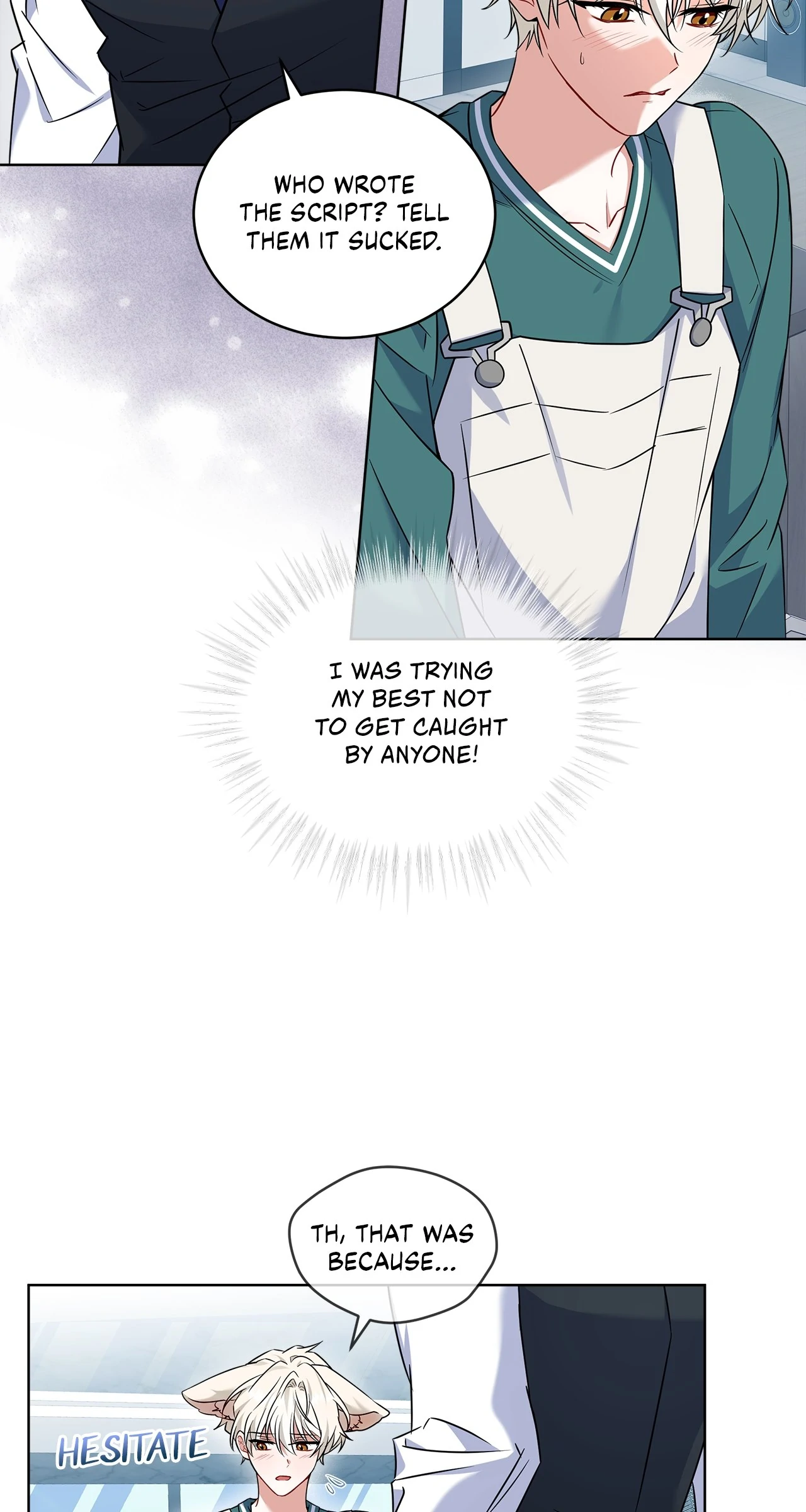 The Fox’s Love Refresher - Chapter 4 manhwa