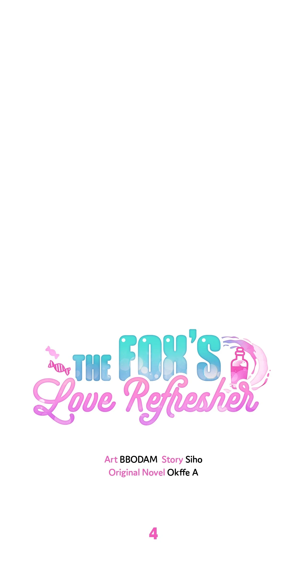 The Fox’s Love Refresher - Chapter 4 manhwa