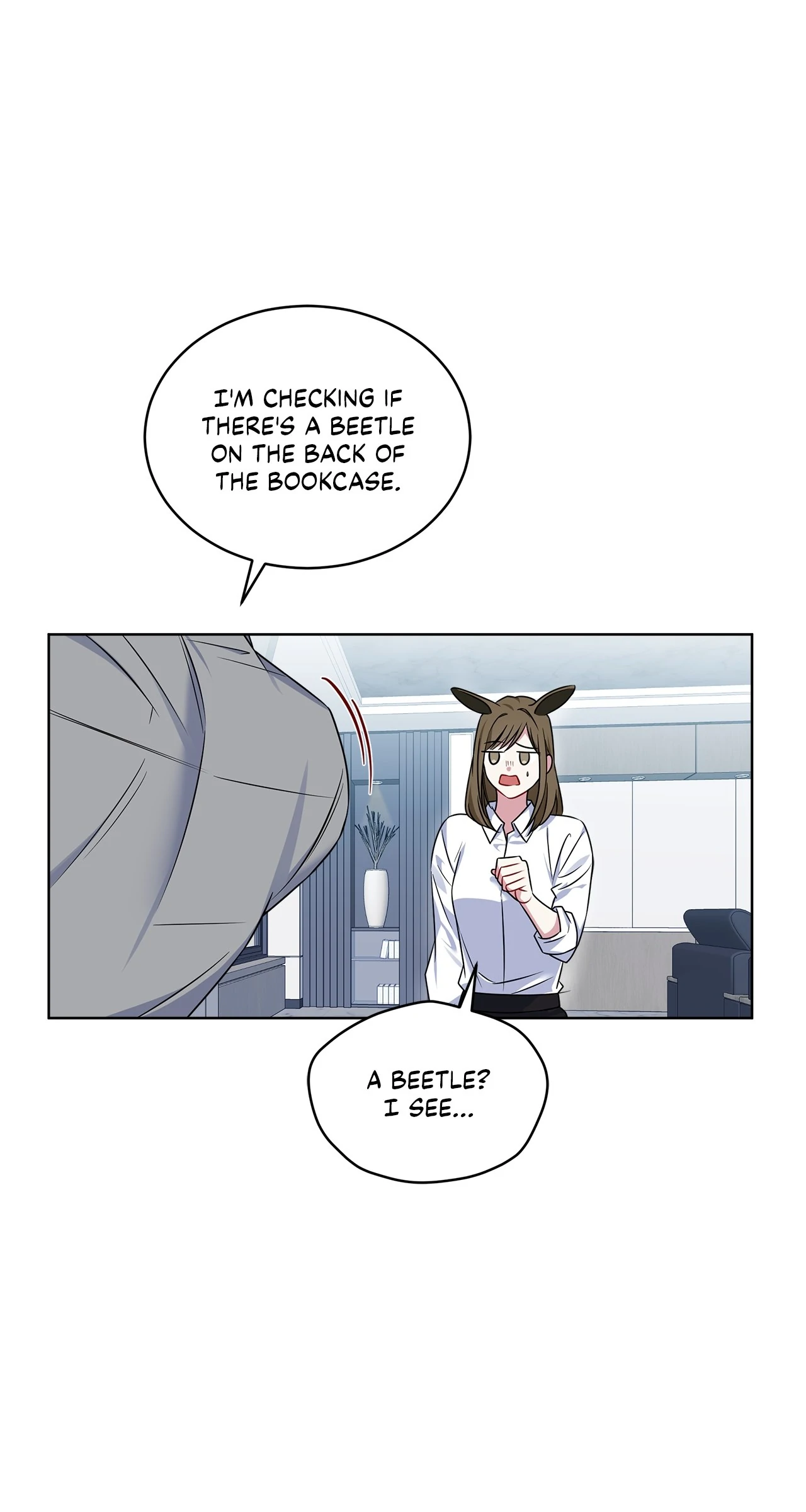 The Fox’s Love Refresher - Chapter 4 manhwa